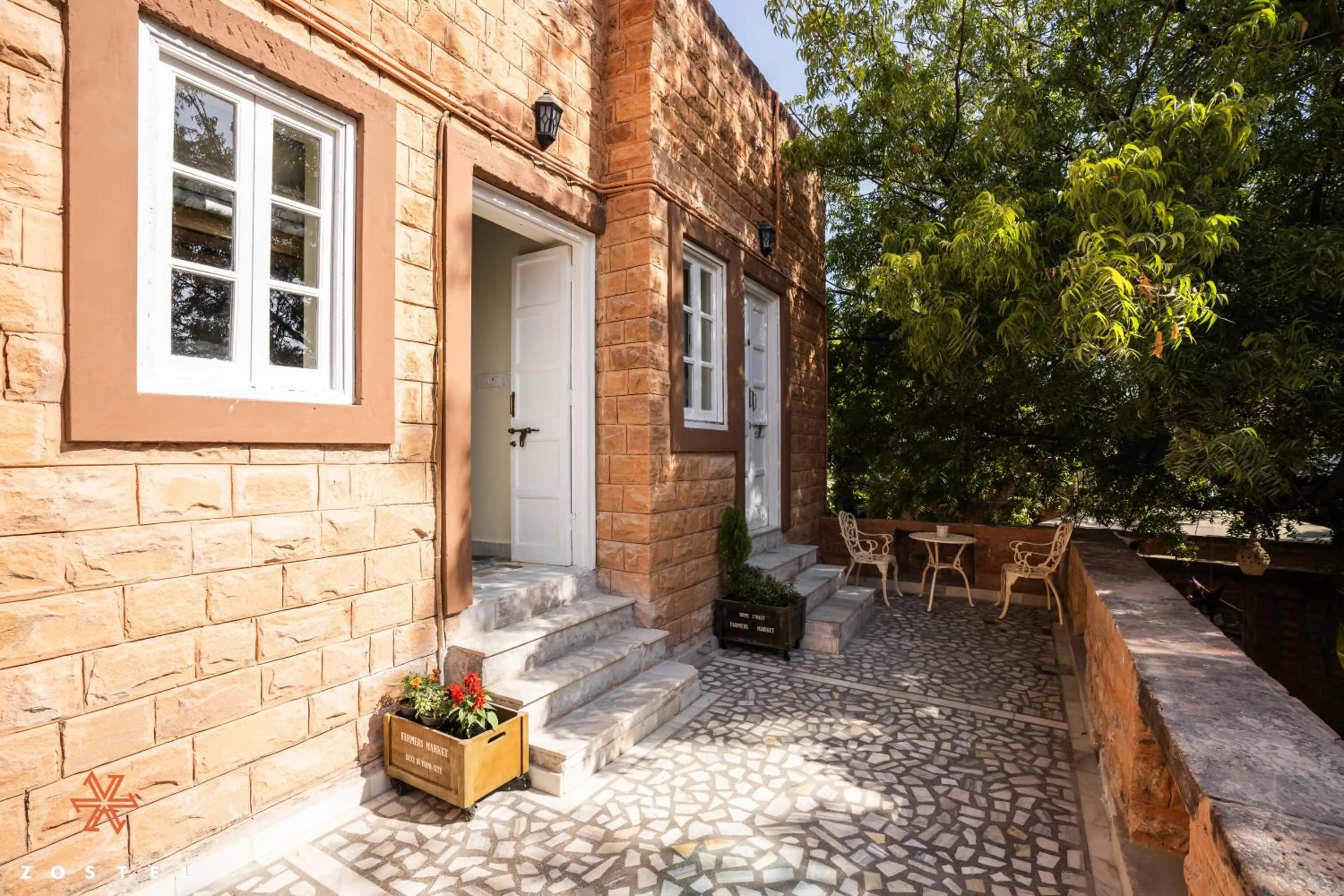 Property building in Zostel Jodhpur (Ratanada)