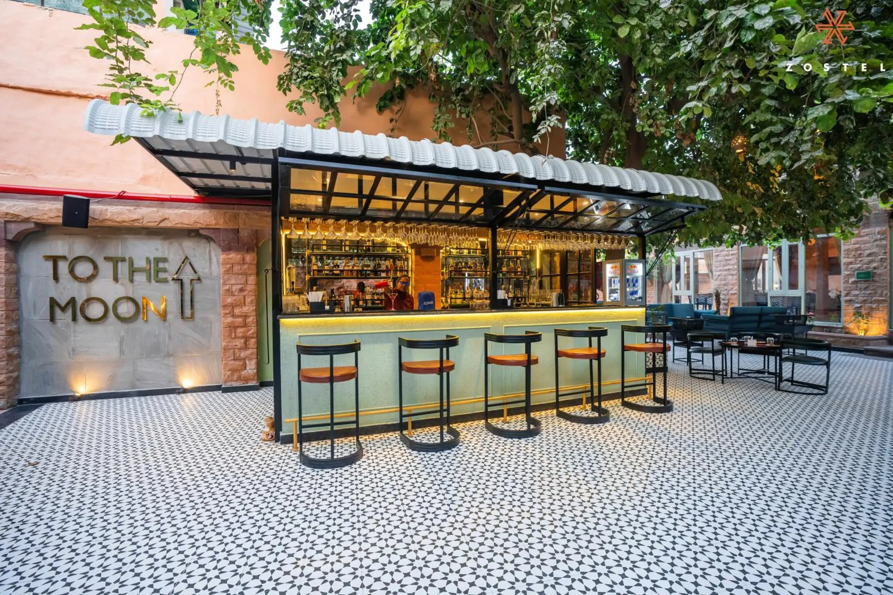 Restaurant/places to eat in Zostel Jodhpur (Ratanada) Restaurant/places to eat in Zostel Jodhpur (Ratanada)