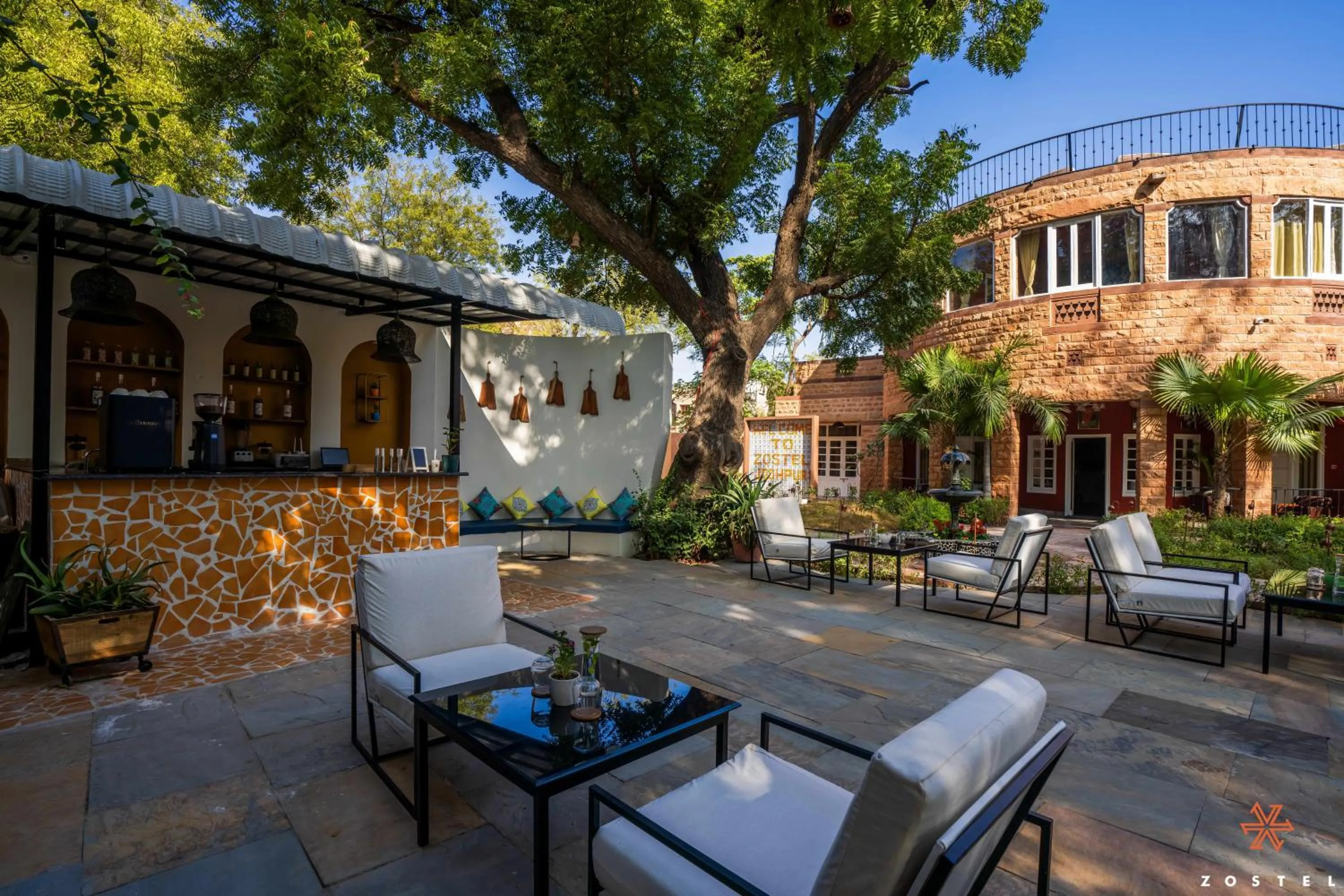 Property building in Zostel Jodhpur (Ratanada)