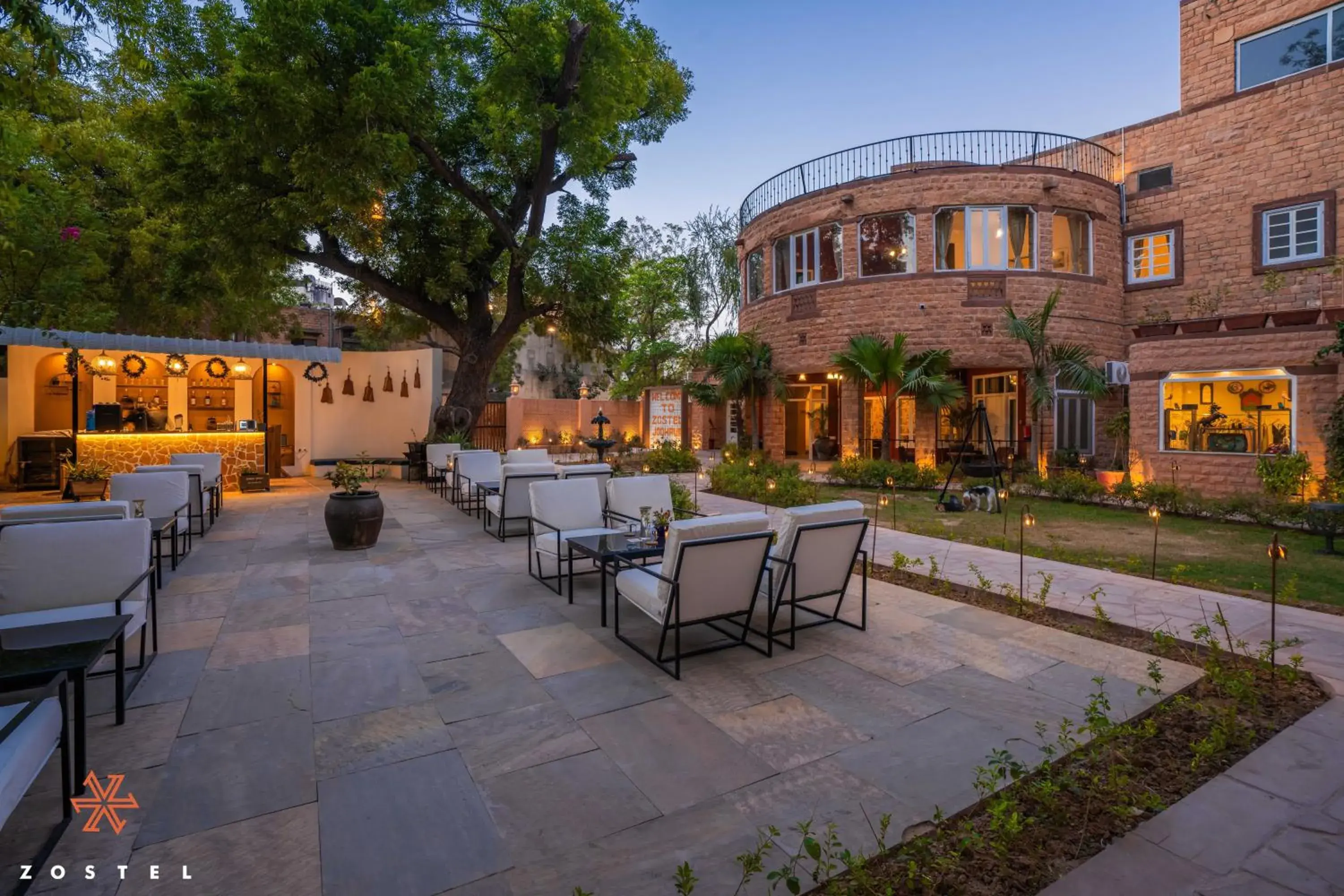 Property building in Zostel Jodhpur (Ratanada) Property building in Zostel Jodhpur (Ratanada)