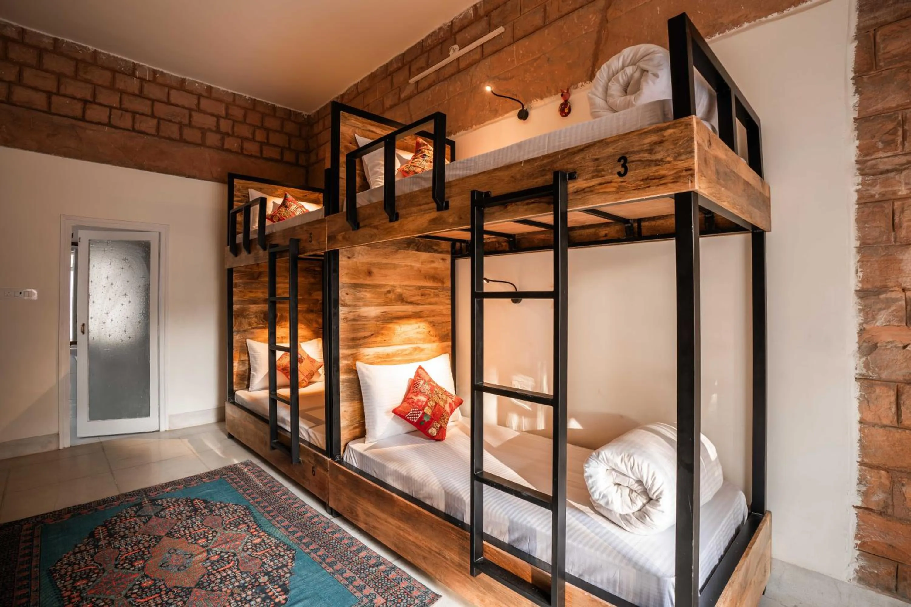 Bed in Zostel Jodhpur (Ratanada)