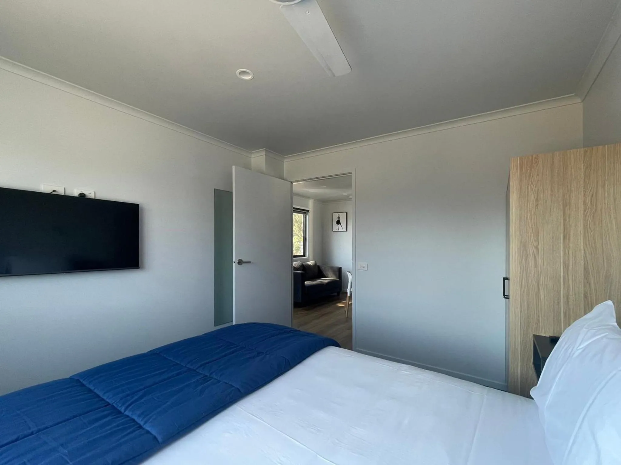 Bed in BIG4 Traralgon Park Lane Holiday Park