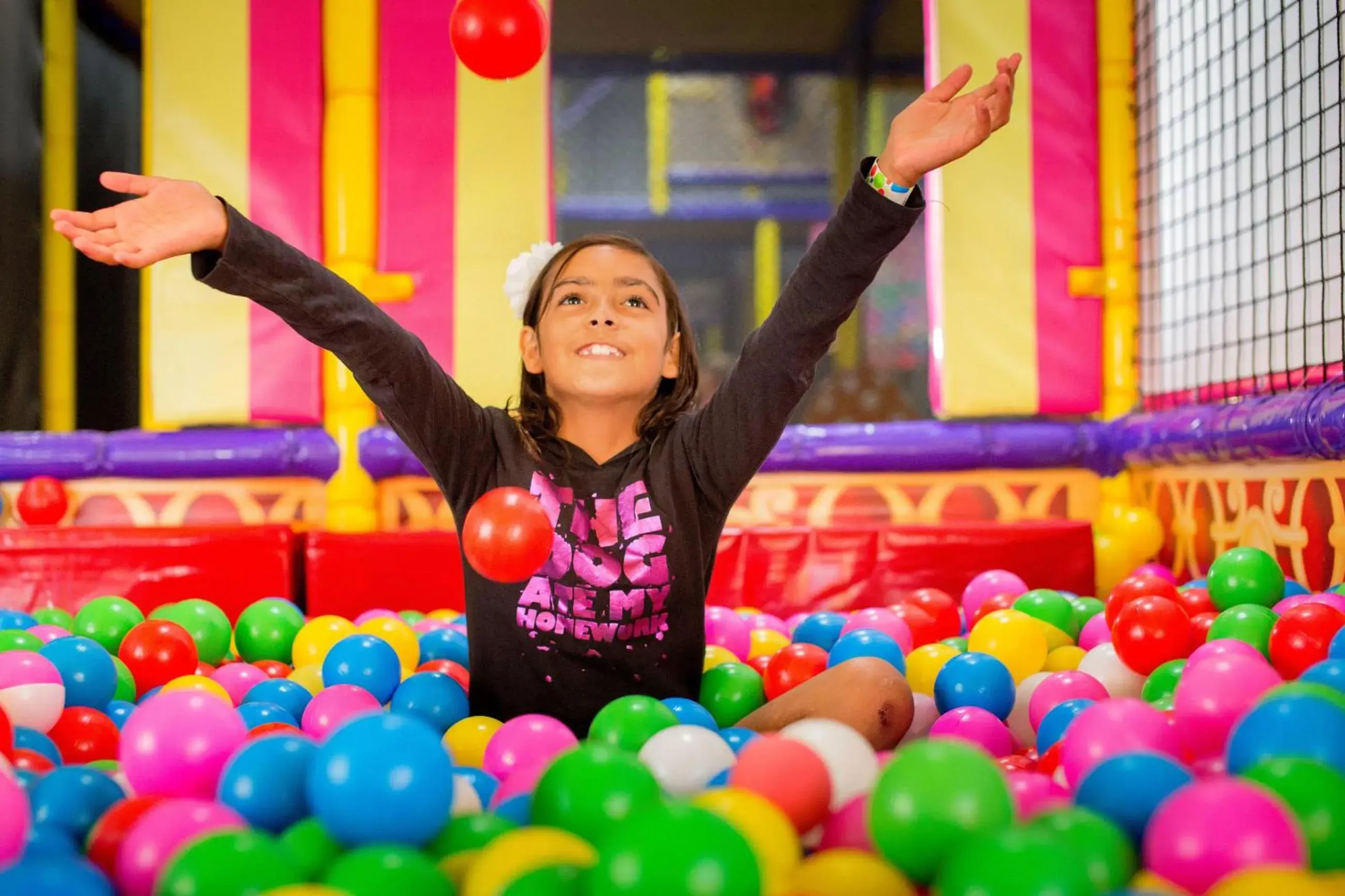Children play ground in BIG4 Traralgon Park Lane Holiday Park Children play ground in BIG4 Traralgon Park Lane Holiday Park