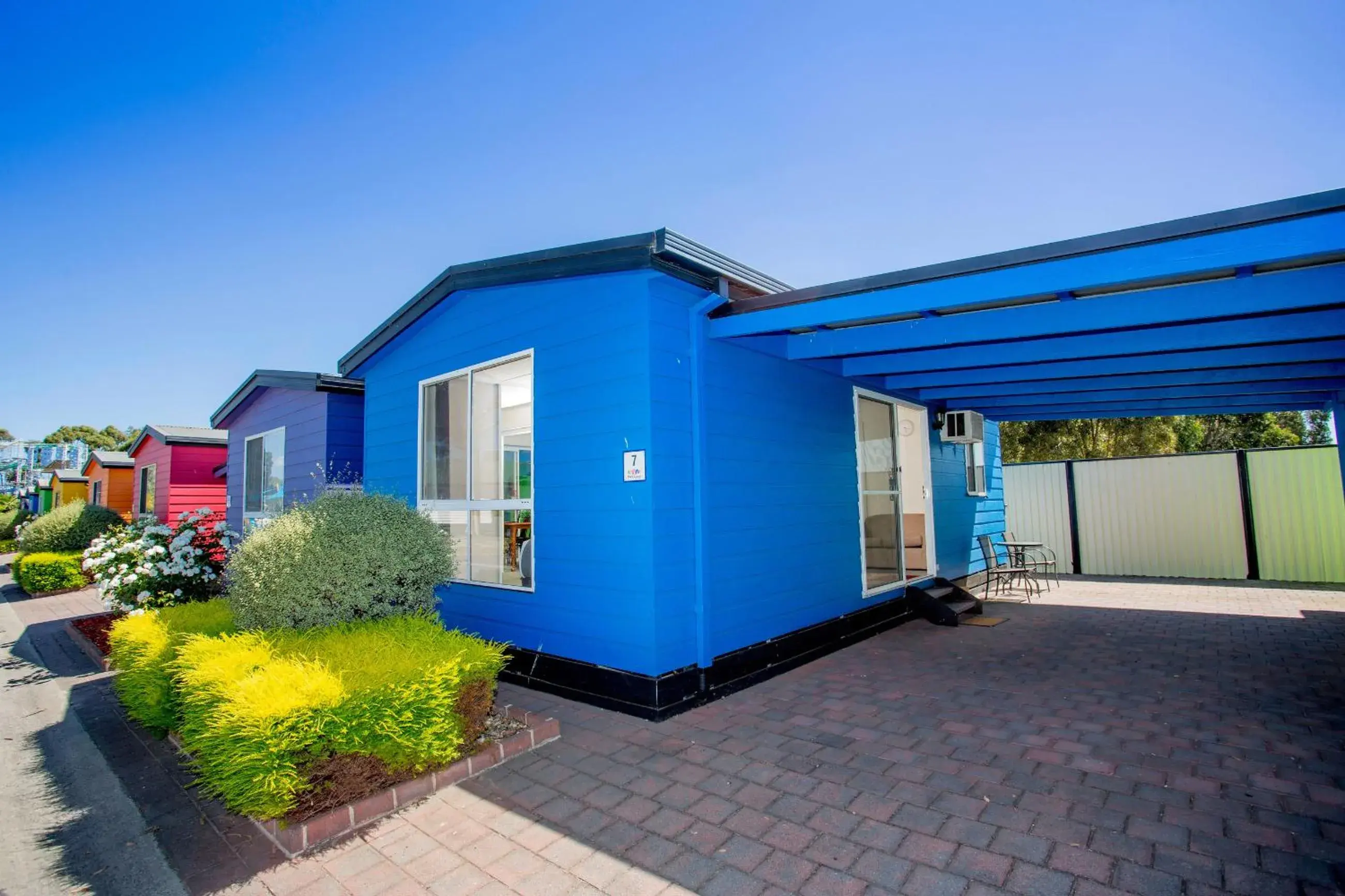 Property building in BIG4 Traralgon Park Lane Holiday Park Property building in BIG4 Traralgon Park Lane Holiday Park