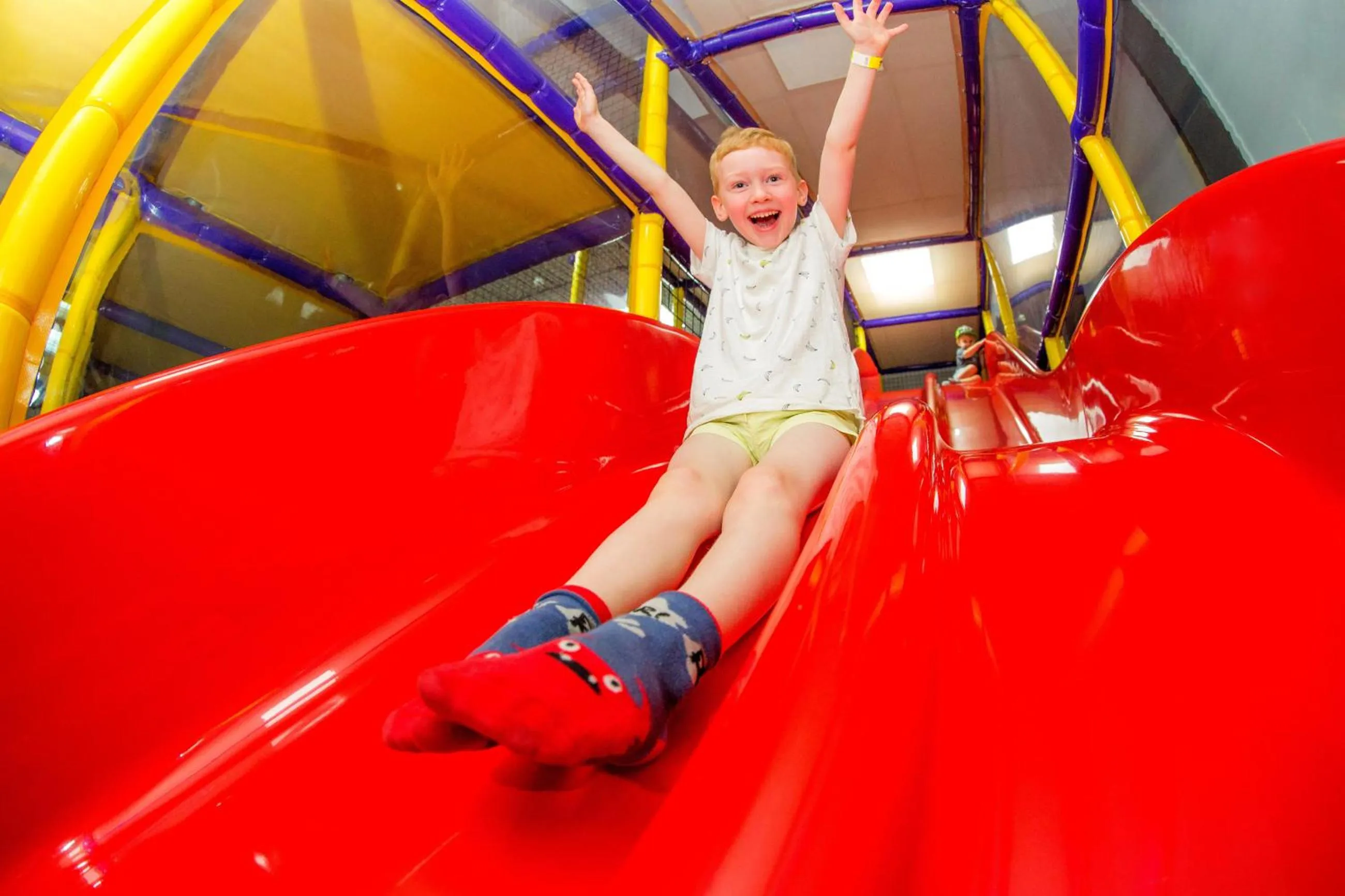 Children play ground in BIG4 Traralgon Park Lane Holiday Park