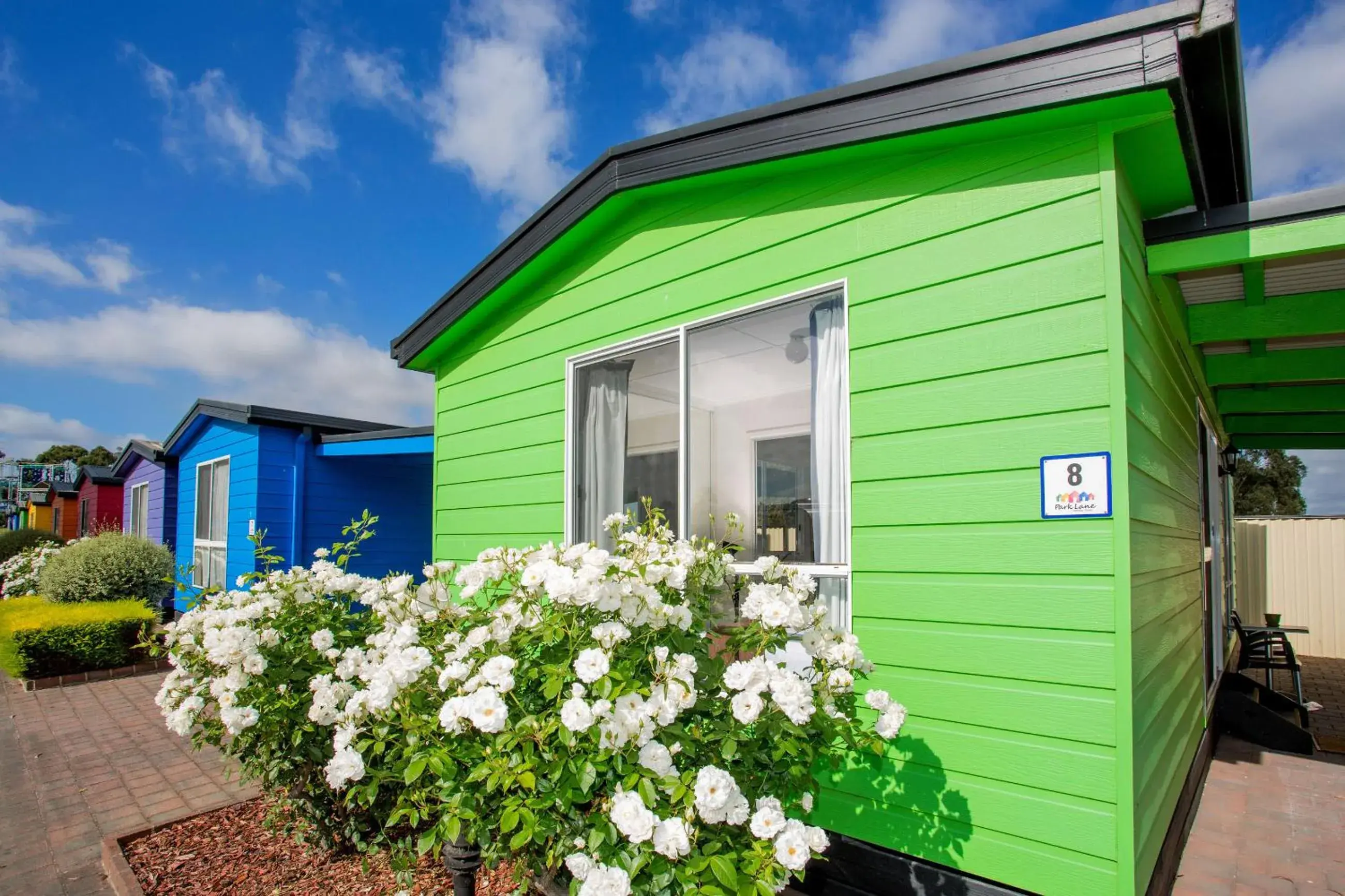 Property building in BIG4 Traralgon Park Lane Holiday Park Property building in BIG4 Traralgon Park Lane Holiday Park