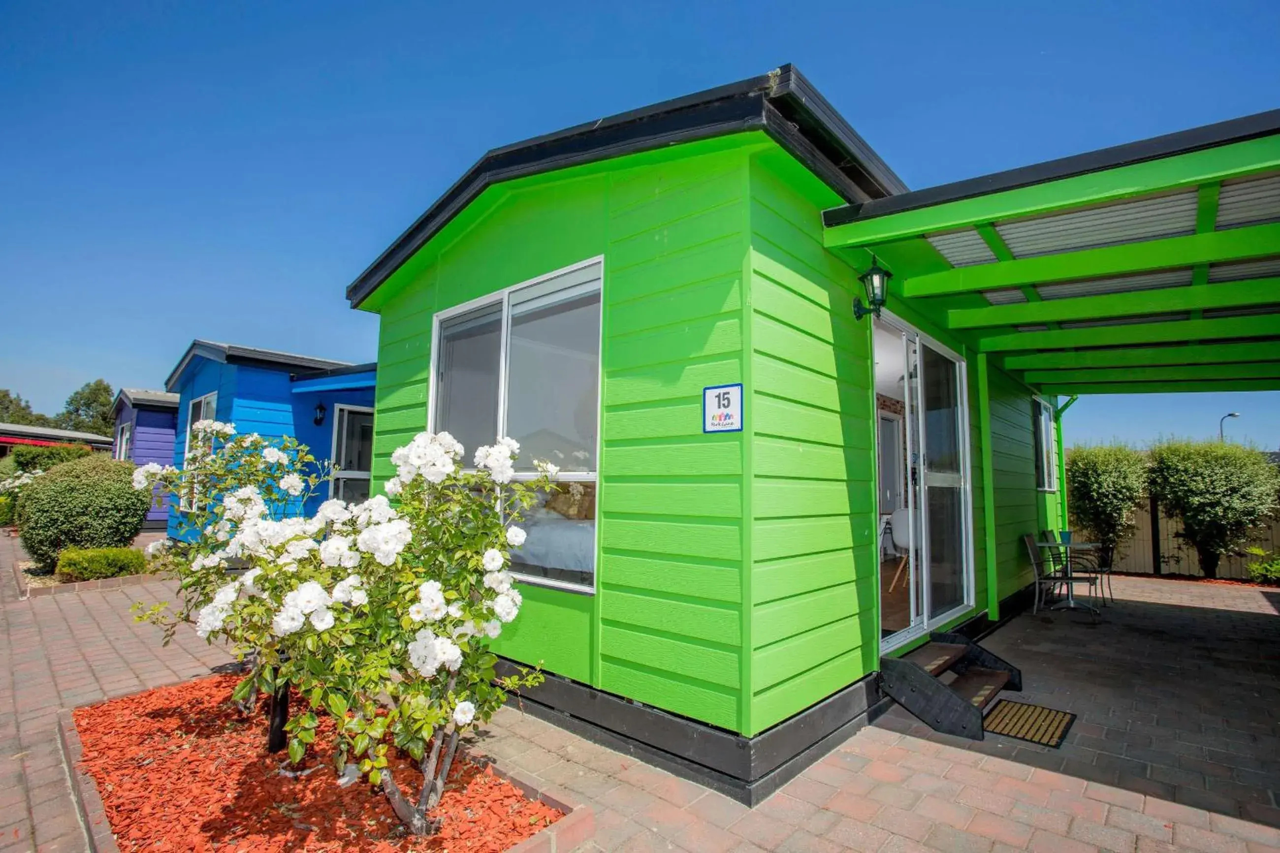 Standard Cabin (2 Guests) in BIG4 Traralgon Park Lane Holiday Park Standard Cabin (2 Guests) in BIG4 Traralgon Park Lane Holiday Park