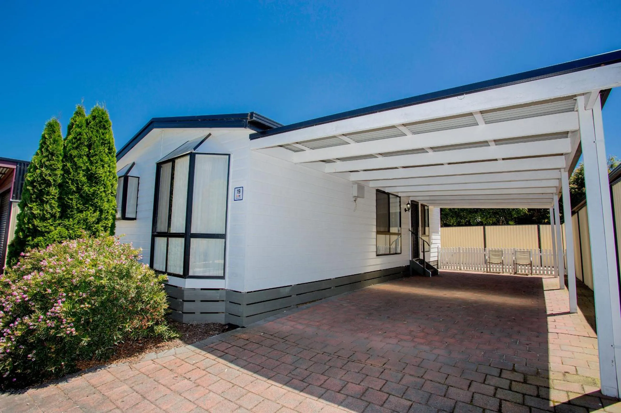 Property building in BIG4 Traralgon Park Lane Holiday Park