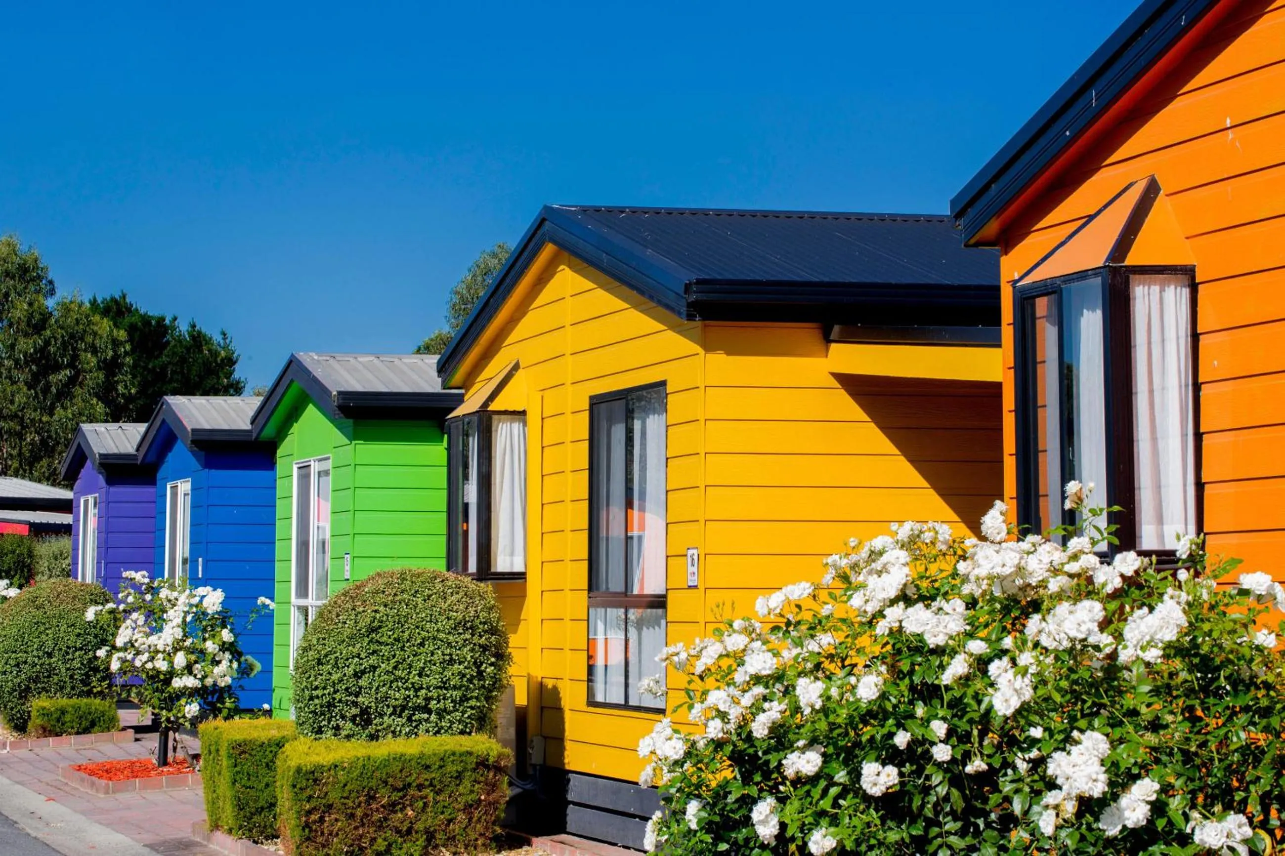 Property building in BIG4 Traralgon Park Lane Holiday Park