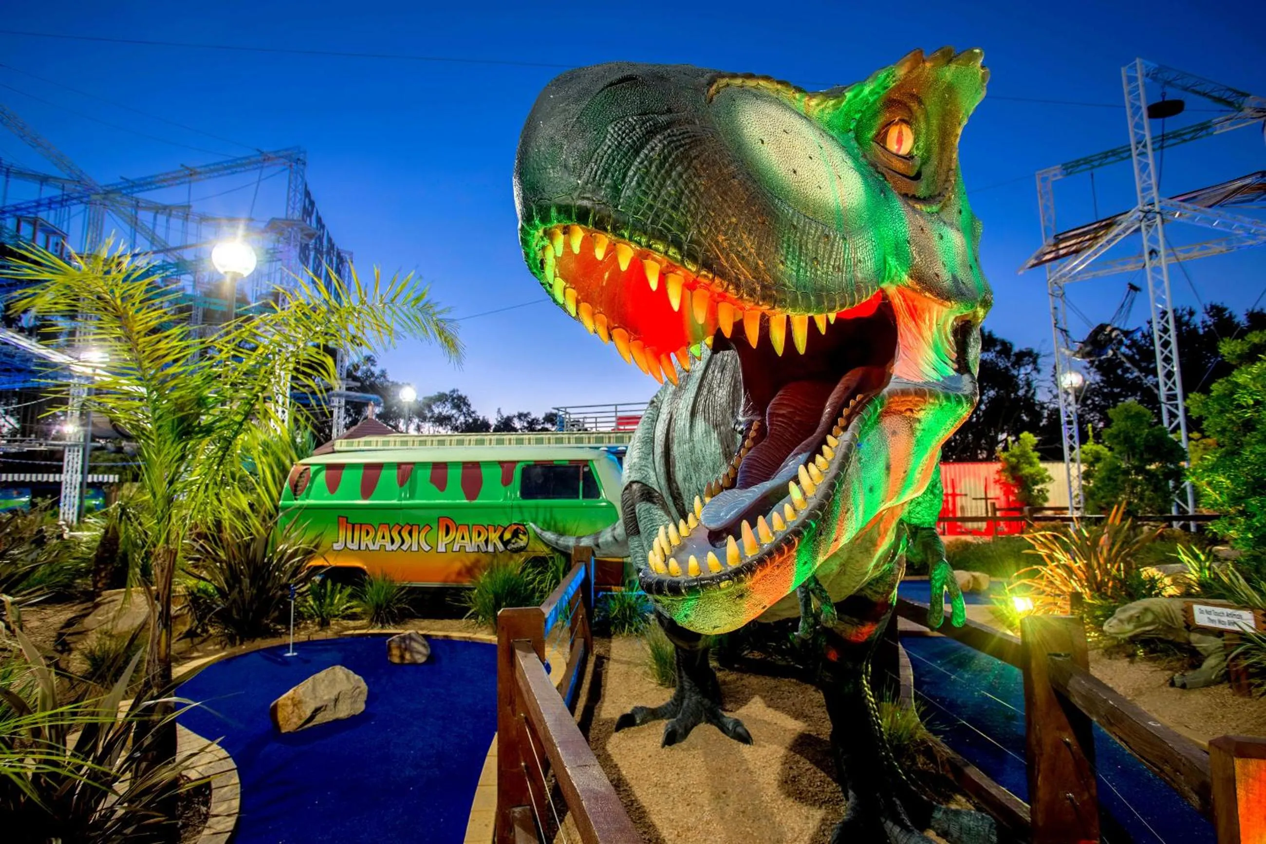 Minigolf in BIG4 Traralgon Park Lane Holiday Park