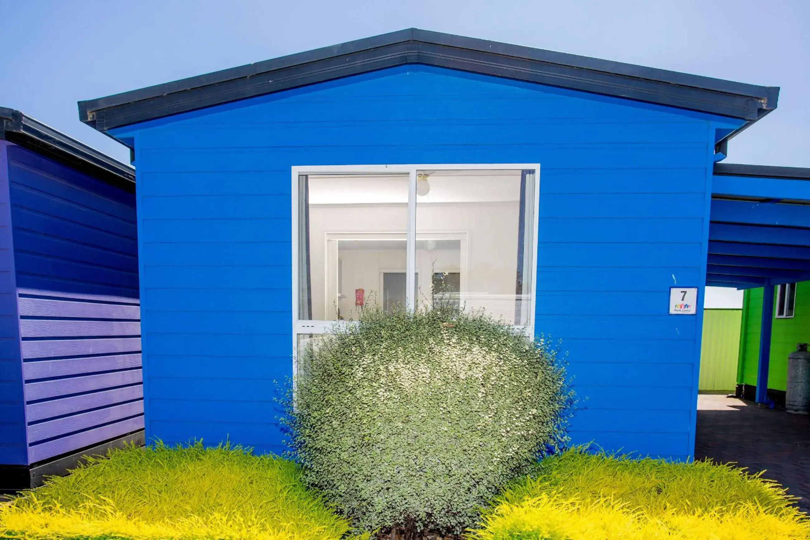 Property building in BIG4 Traralgon Park Lane Holiday Park Property building in BIG4 Traralgon Park Lane Holiday Park