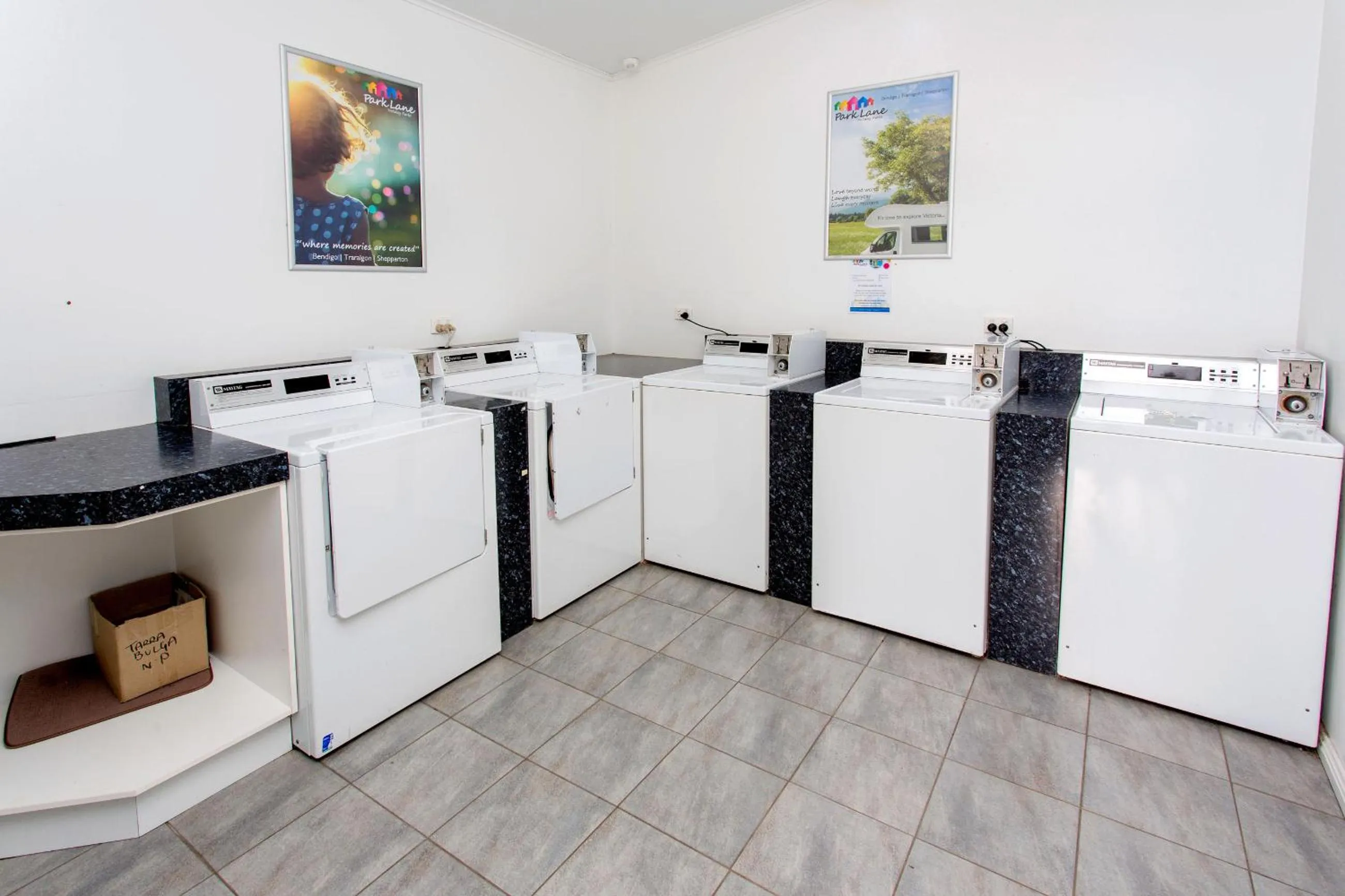 laundry in BIG4 Traralgon Park Lane Holiday Park
