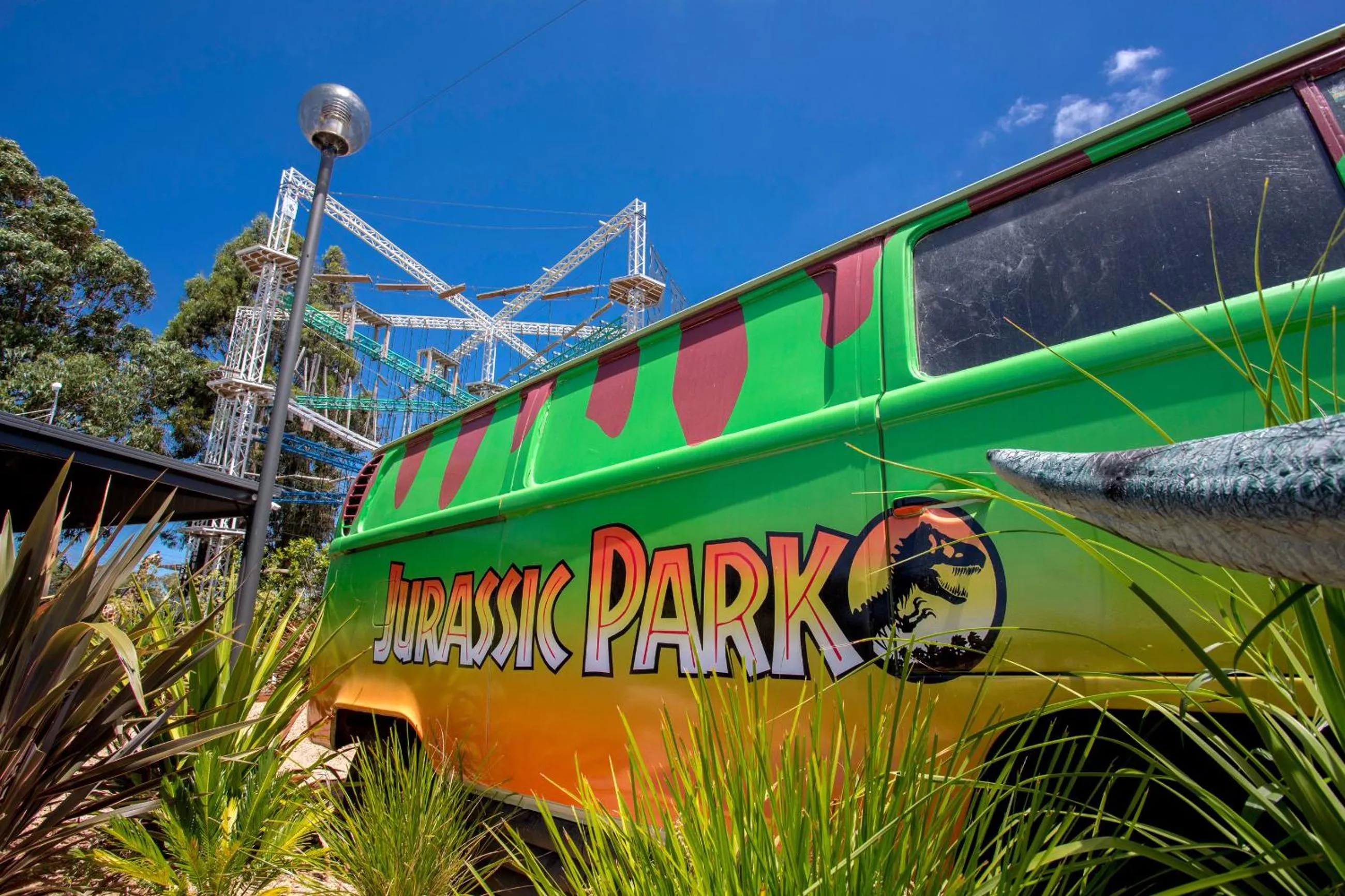 Natural landscape in BIG4 Traralgon Park Lane Holiday Park