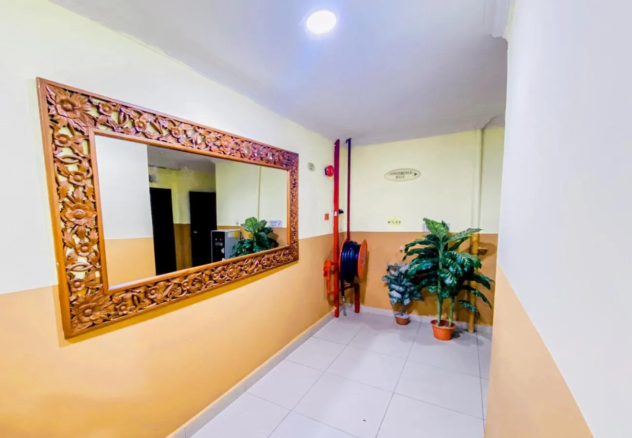 Floor plan in Sun Inns D2 @ Seri Kembangan