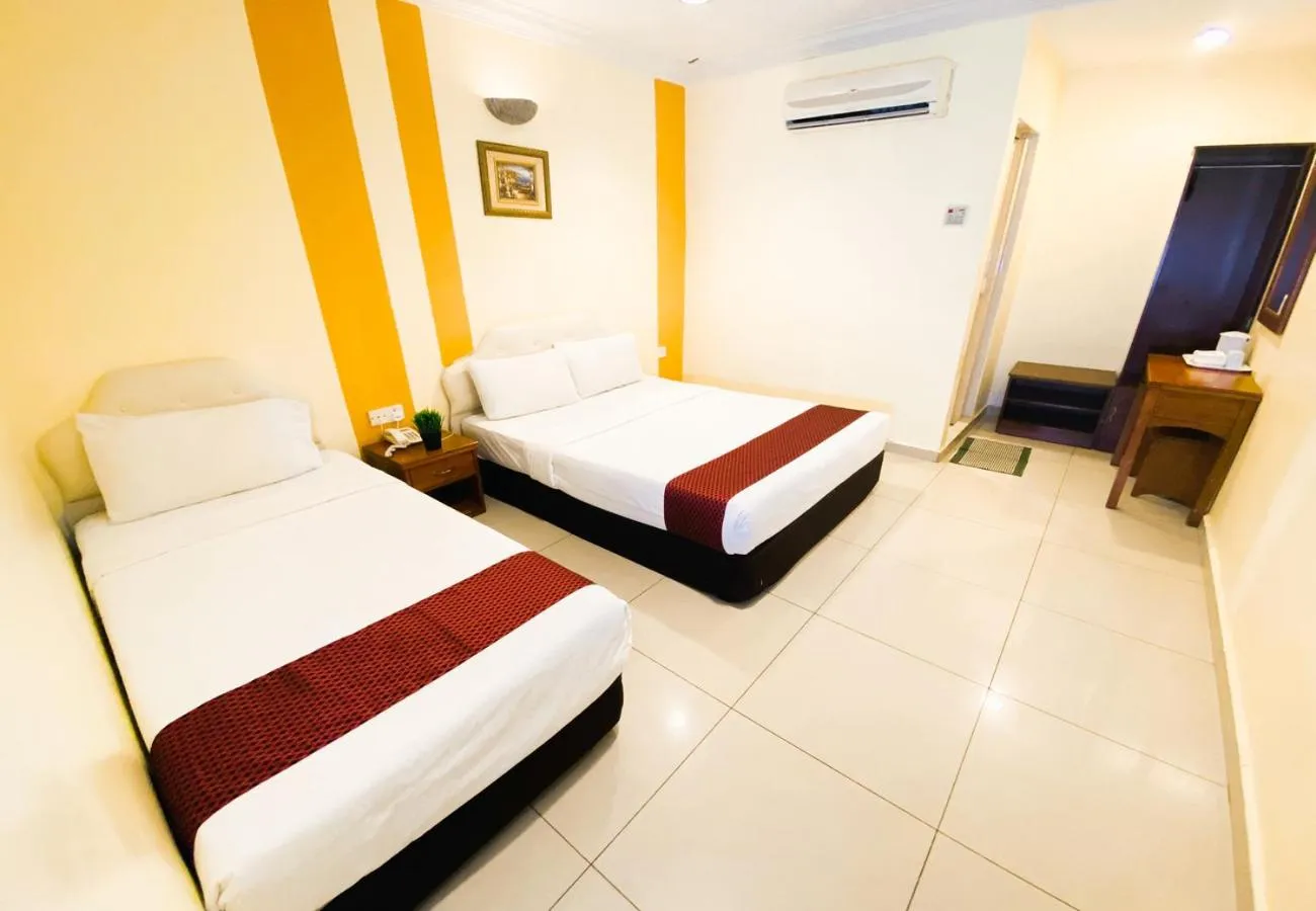 Bed in Sun Inns D2 @ Seri Kembangan