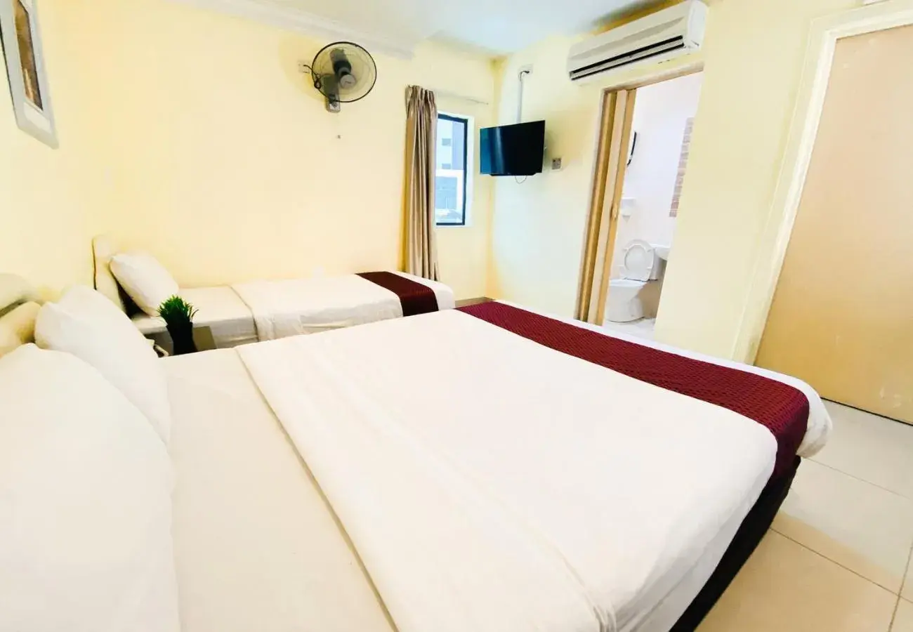 Bed in Sun Inns D2 @ Seri Kembangan Bed in Sun Inns D2 @ Seri Kembangan