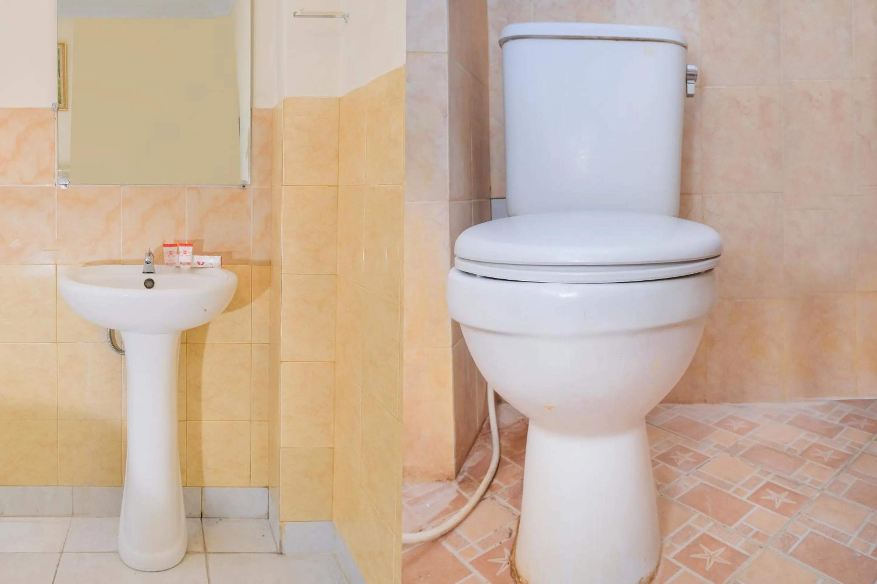 Bathroom in Sabana Homestay