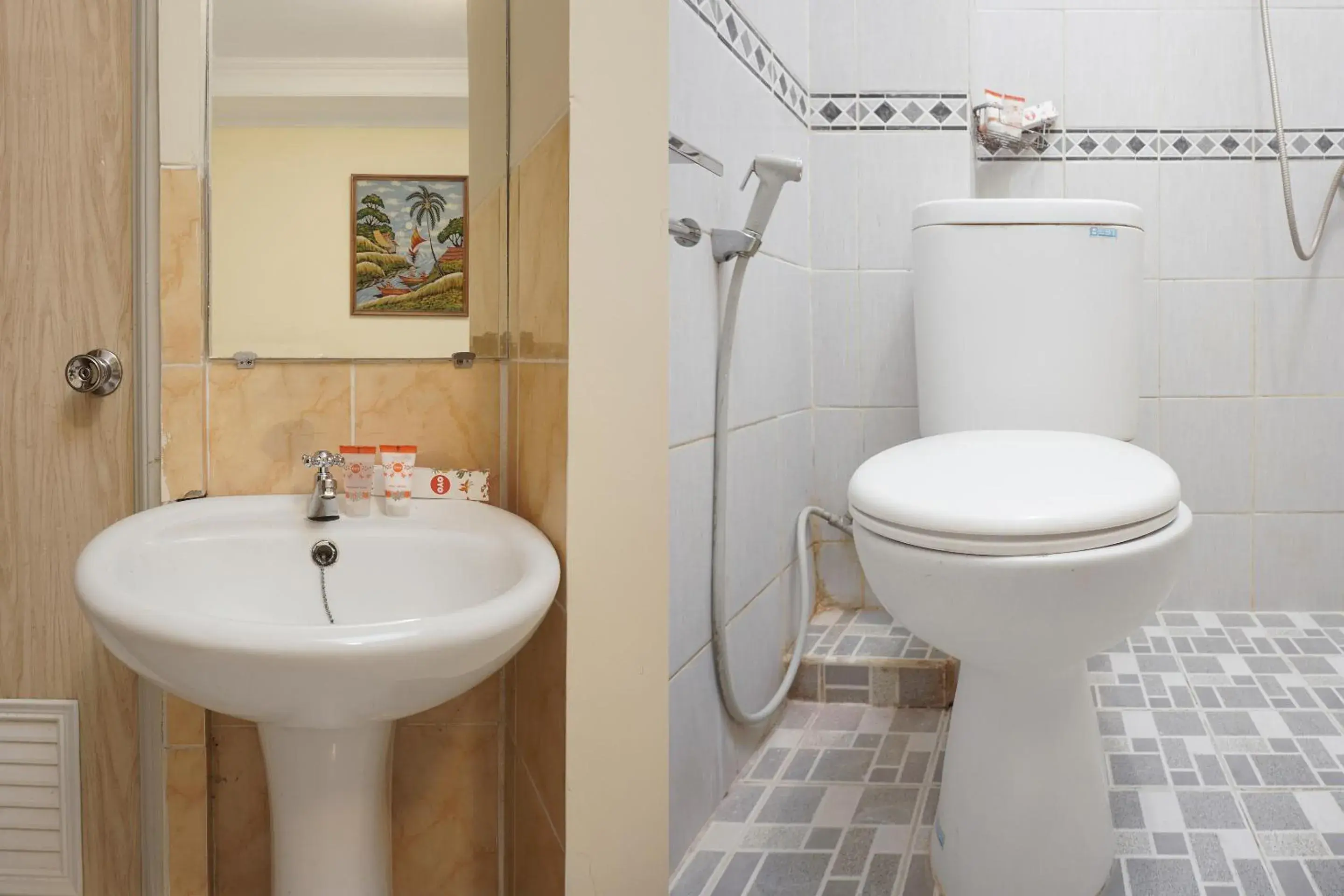 Bathroom in Sabana Homestay Bathroom in Sabana Homestay