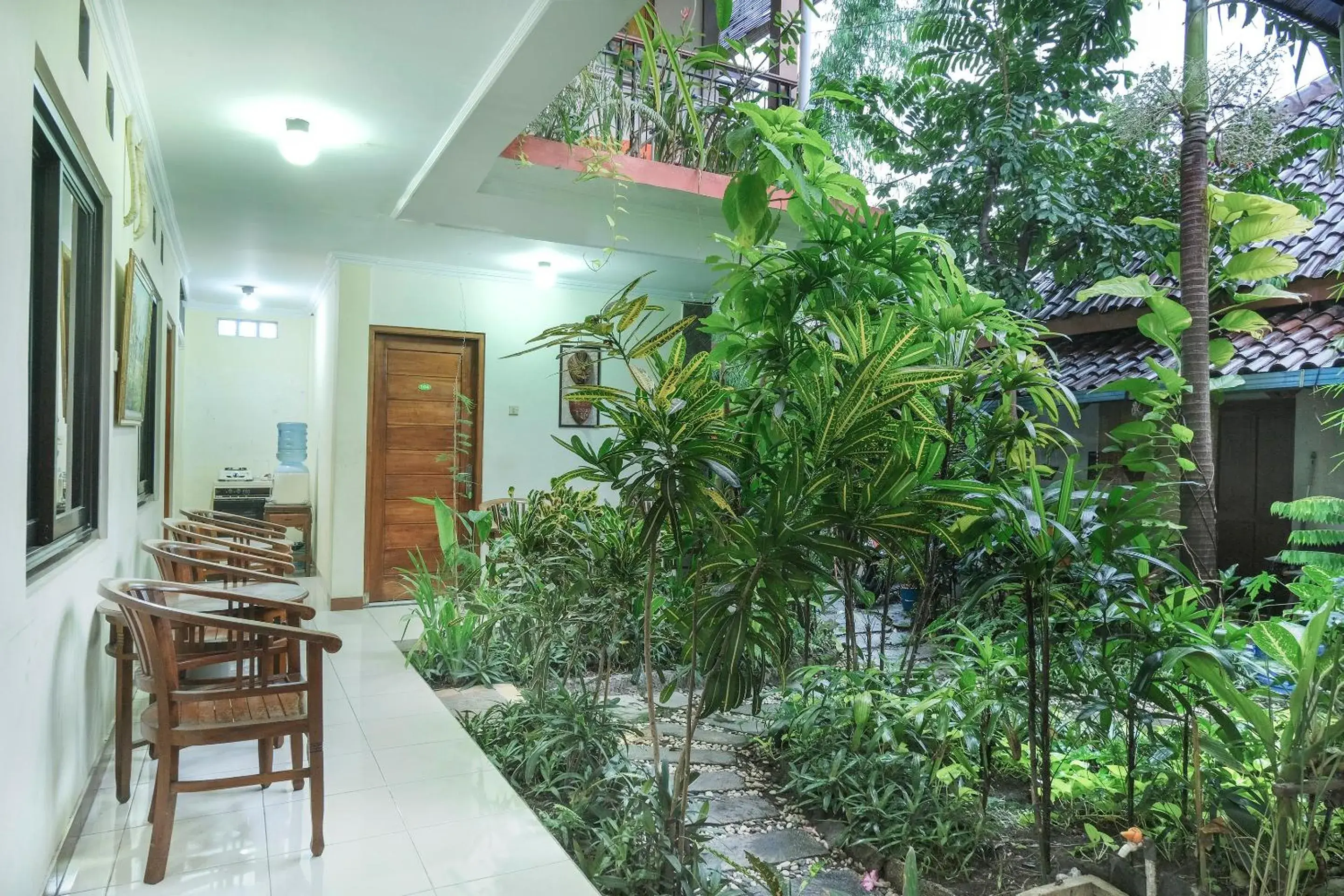 Garden in Sabana Homestay Garden in Sabana Homestay