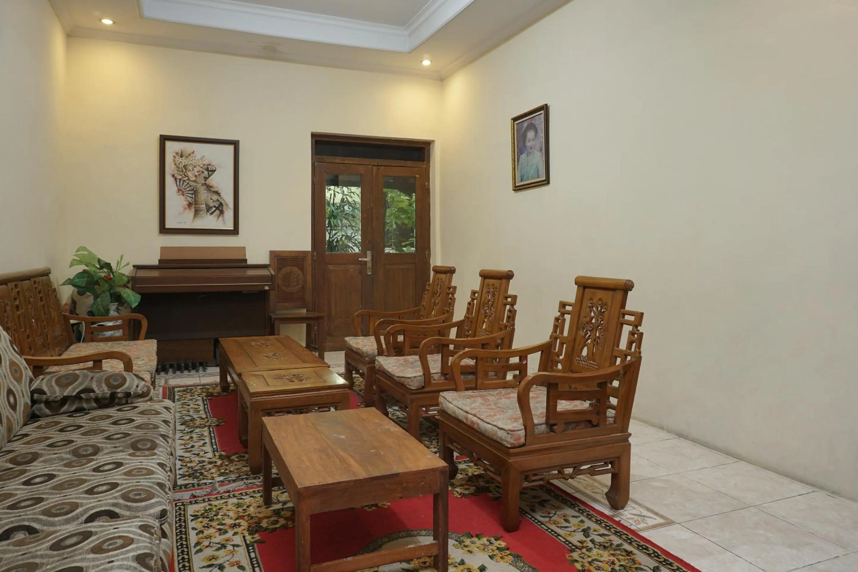 Area and facilities in Sabana Homestay