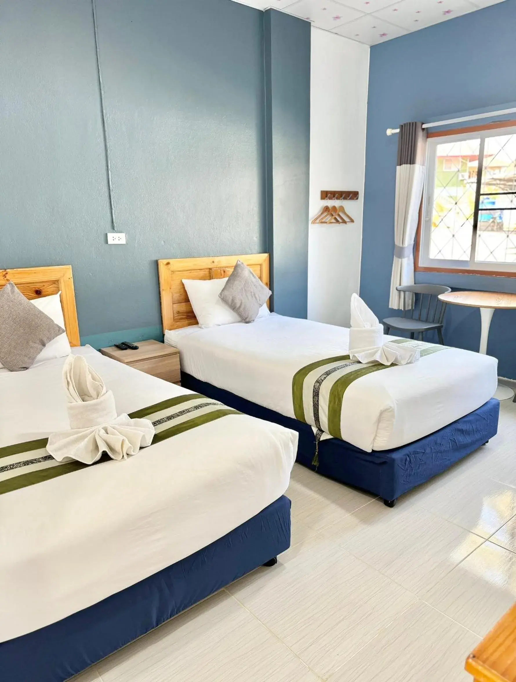 Seating area, Bed in Diamond de pai Seating area, Bed in Diamond de pai