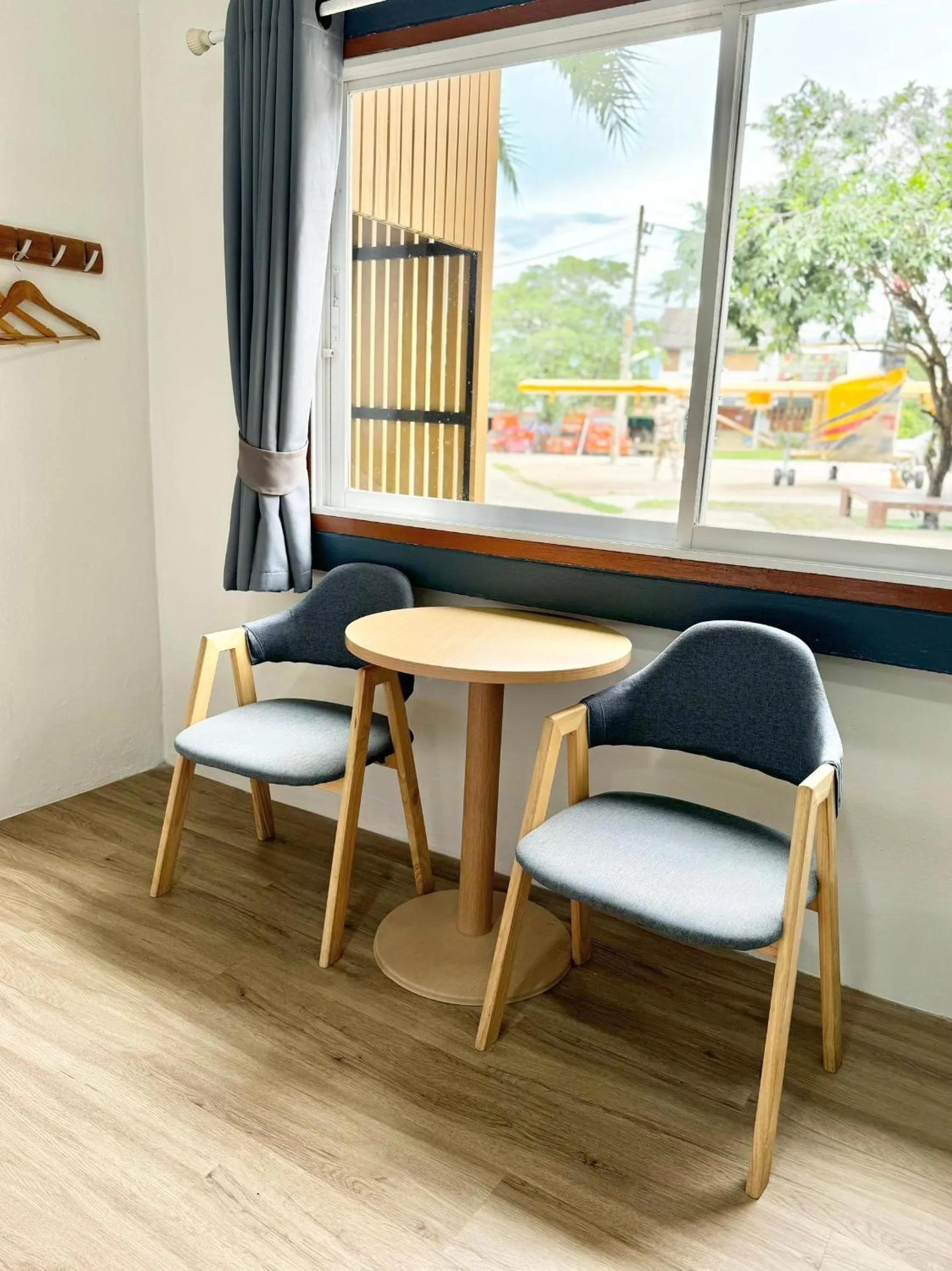 Seating area in Diamond de pai