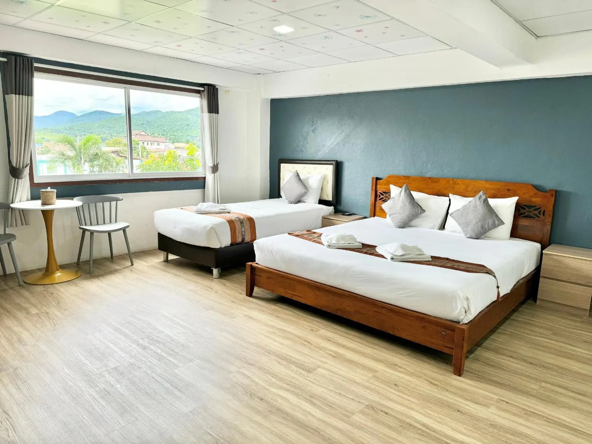 City view, Bed in Diamond de pai City view, Bed in Diamond de pai