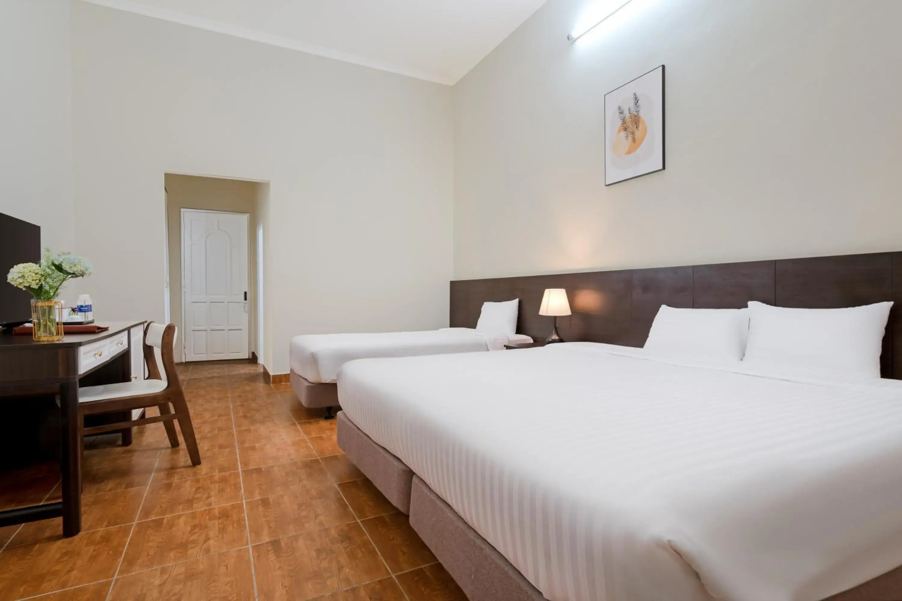 Bedroom, Bed in BIDV Central Da Lat Hotel Bedroom, Bed in BIDV Central Da Lat Hotel