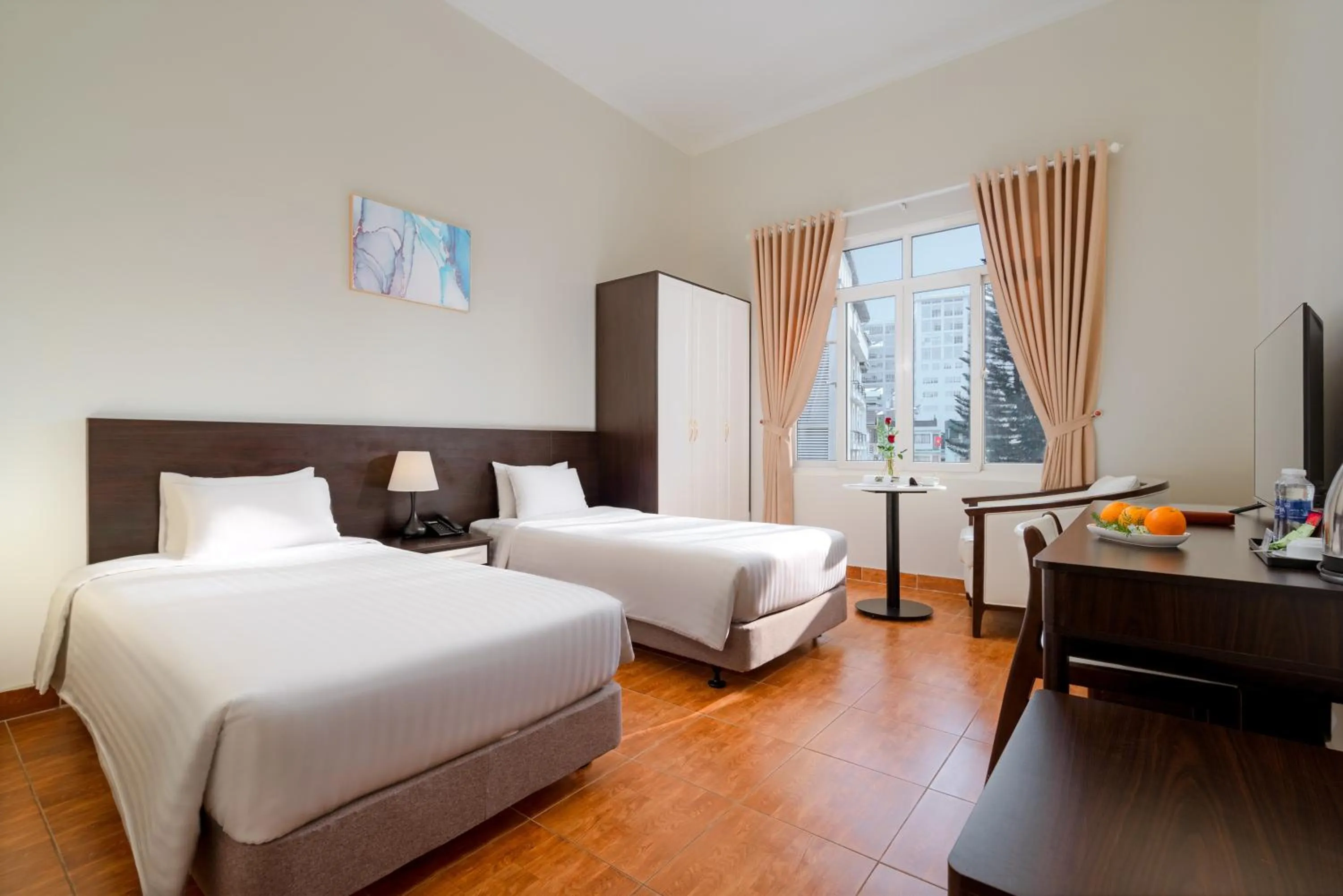 Bedroom, Bed in BIDV Central Da Lat Hotel