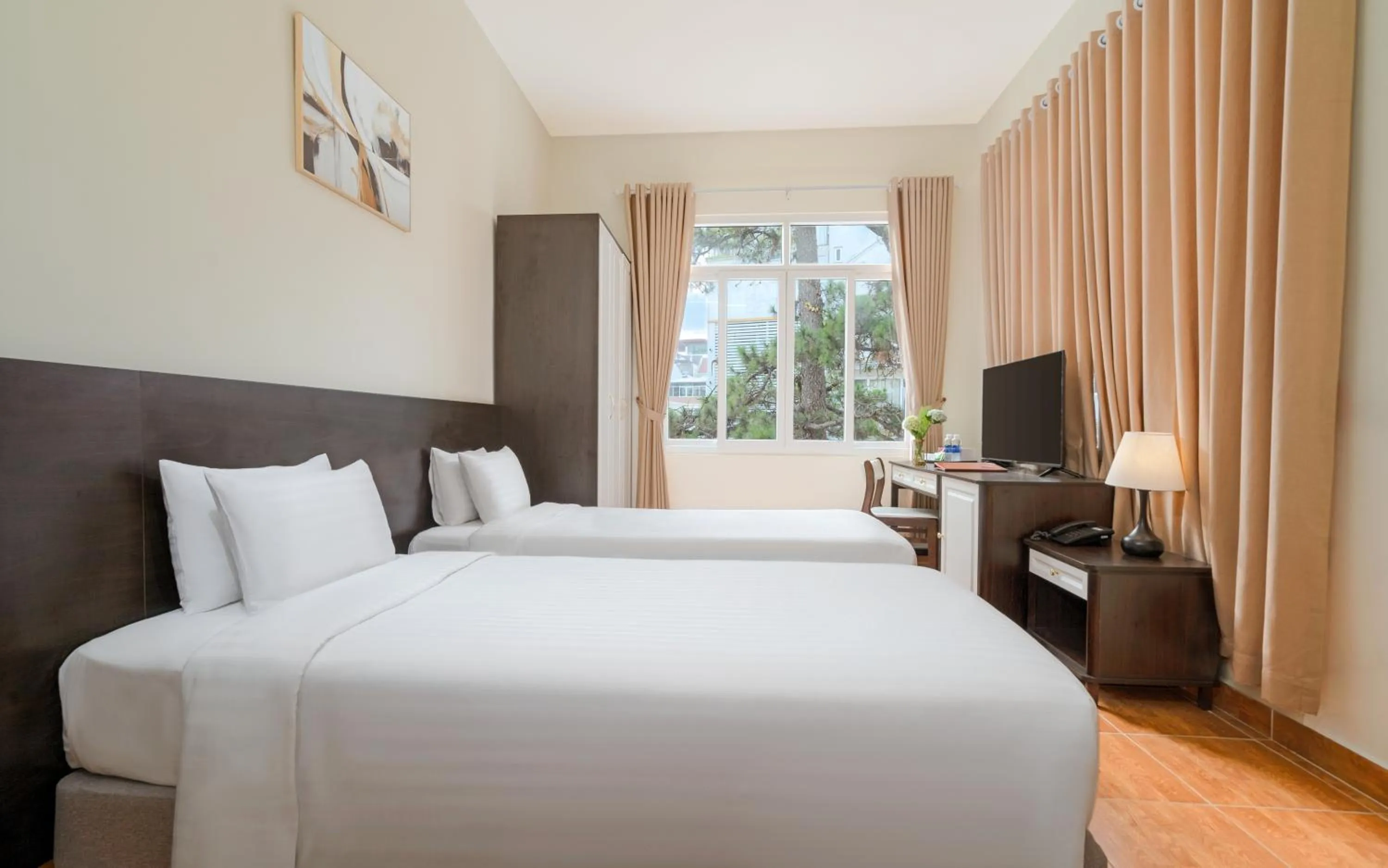 Bedroom, Bed in BIDV Central Da Lat Hotel