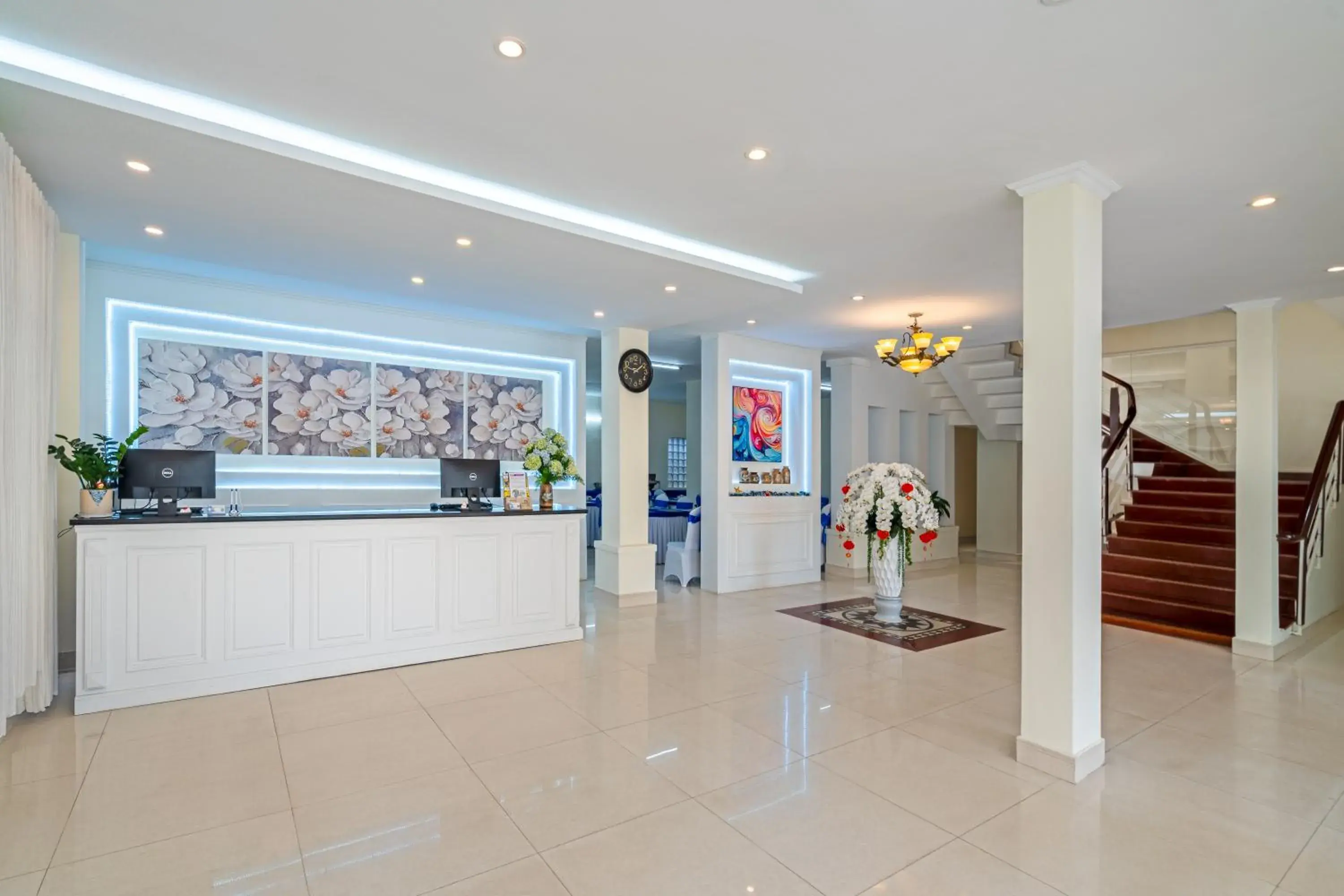 Lobby or reception in BIDV Central Da Lat Hotel Lobby or reception in BIDV Central Da Lat Hotel