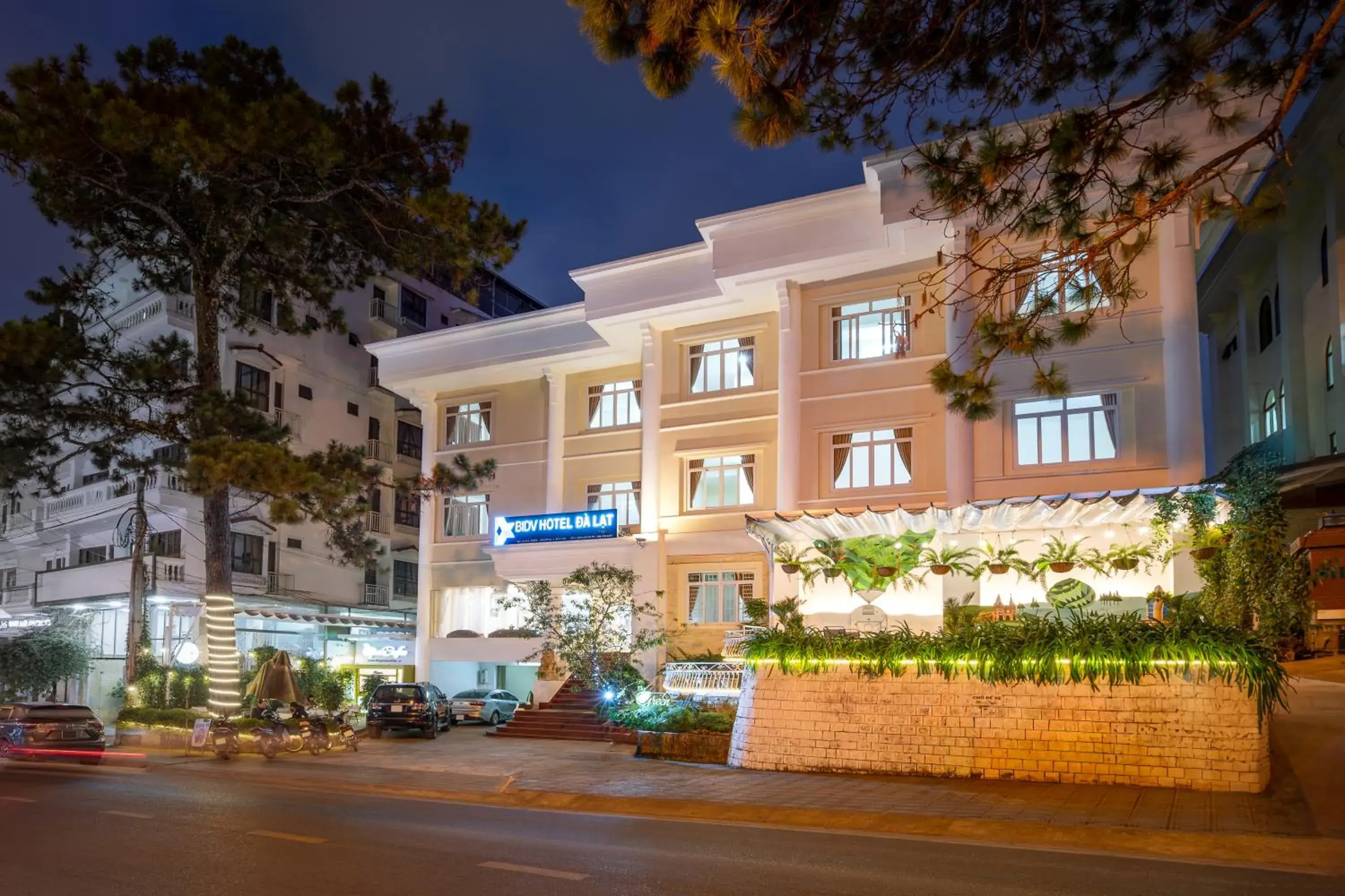 Property building in BIDV Central Da Lat Hotel Property building in BIDV Central Da Lat Hotel