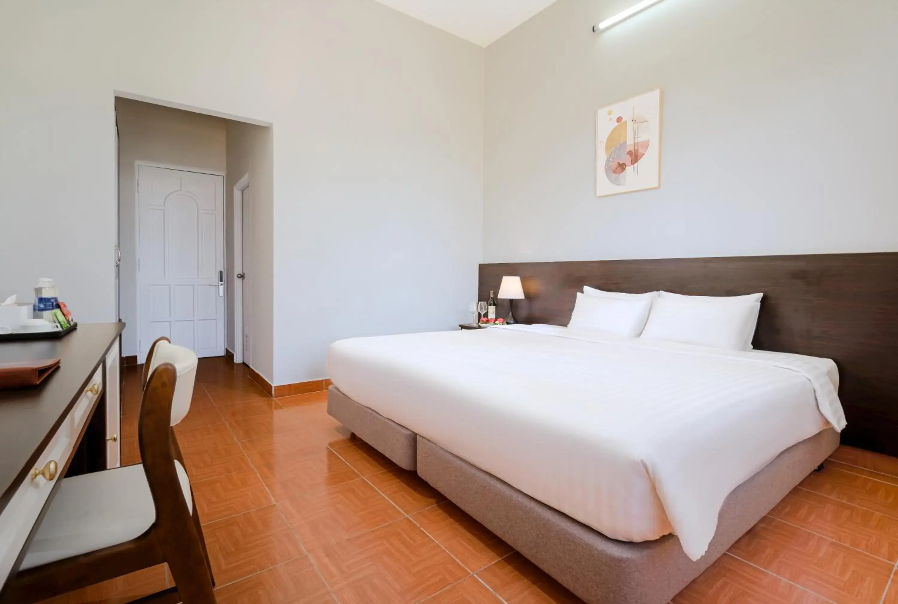 Bedroom, Bed in BIDV Central Da Lat Hotel Bedroom, Bed in BIDV Central Da Lat Hotel