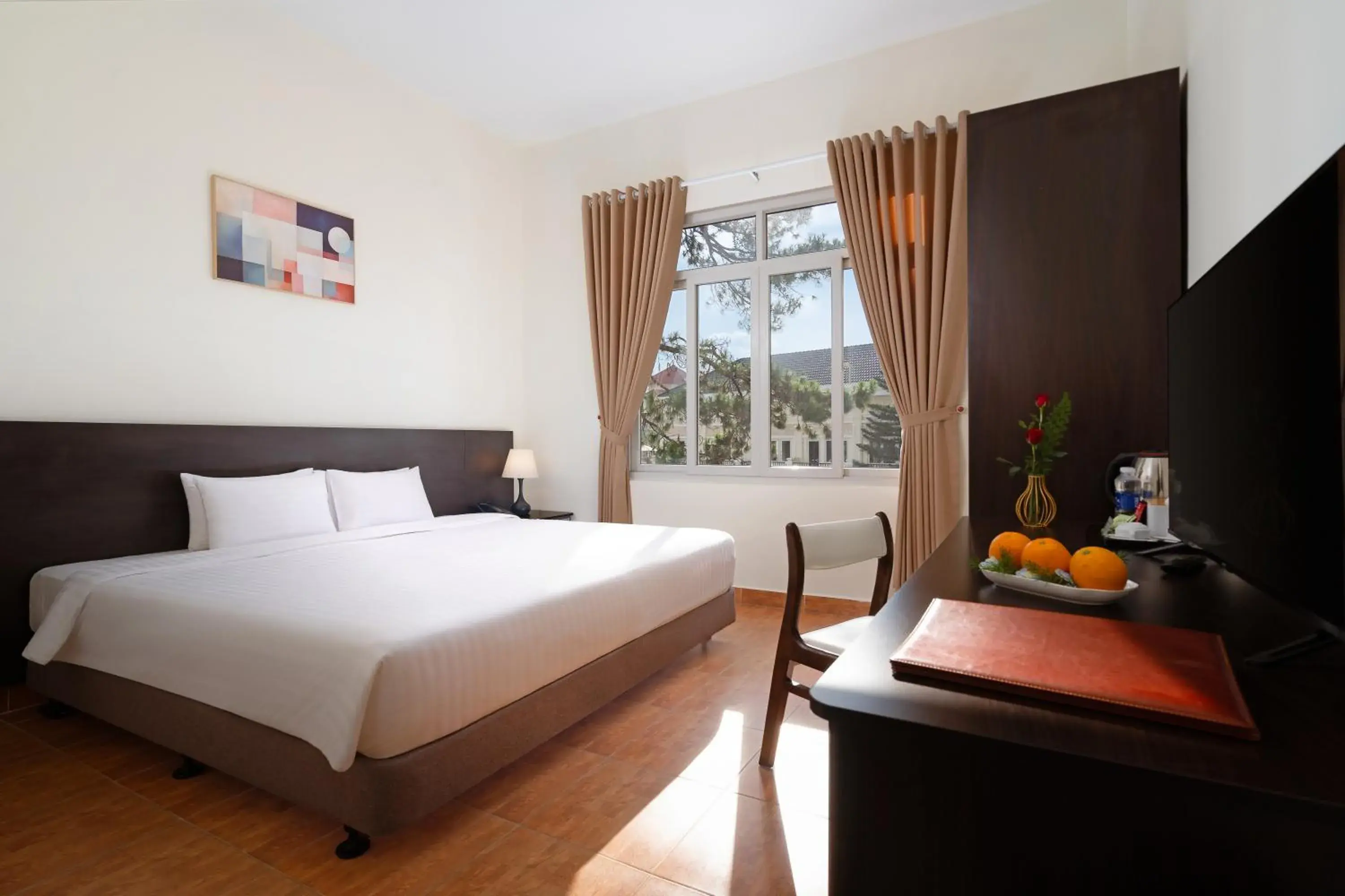 Double or Twin Room with City View in BIDV Central Da Lat Hotel Double or Twin Room with City View in BIDV Central Da Lat Hotel