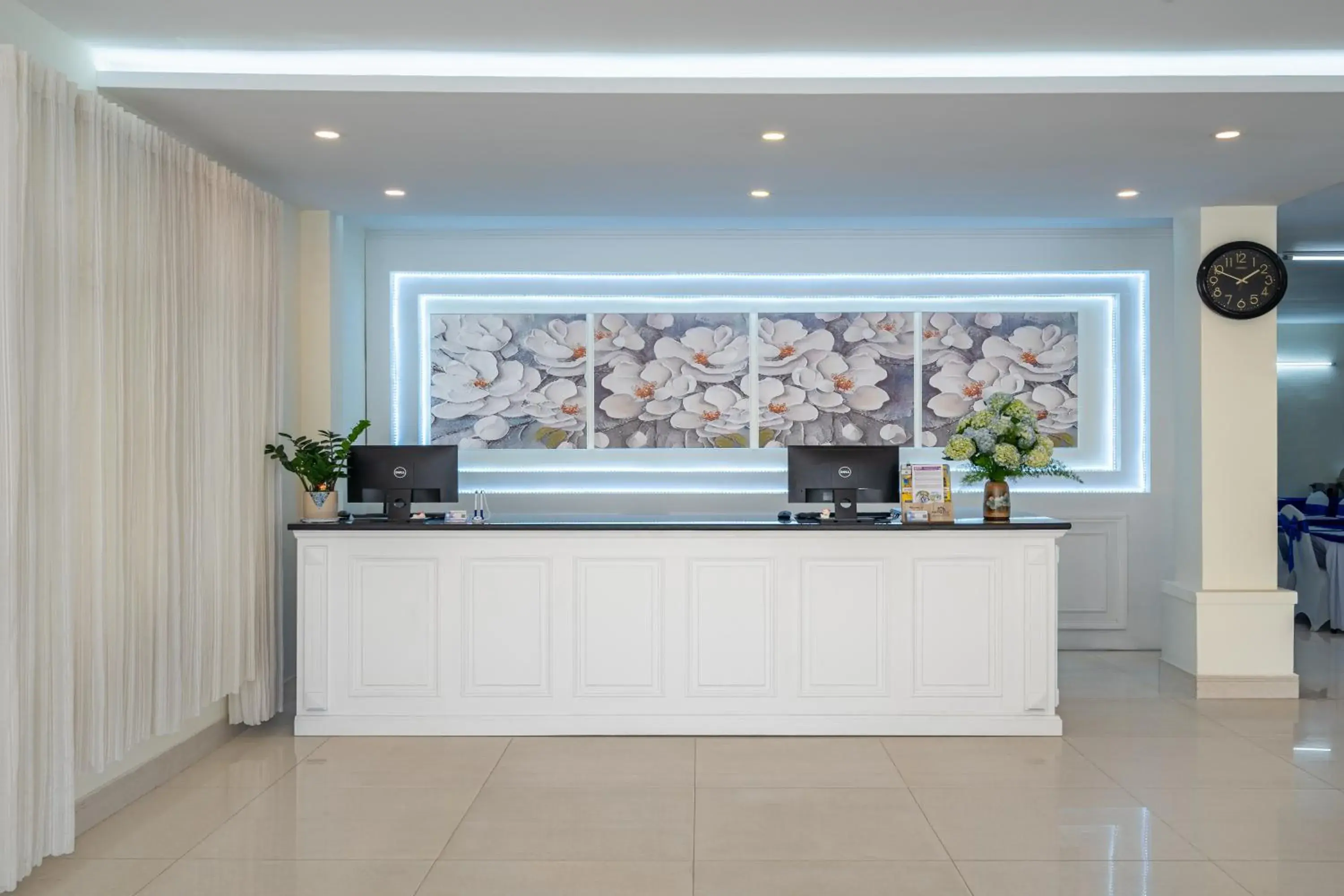 Lobby or reception in BIDV Central Da Lat Hotel Lobby or reception in BIDV Central Da Lat Hotel