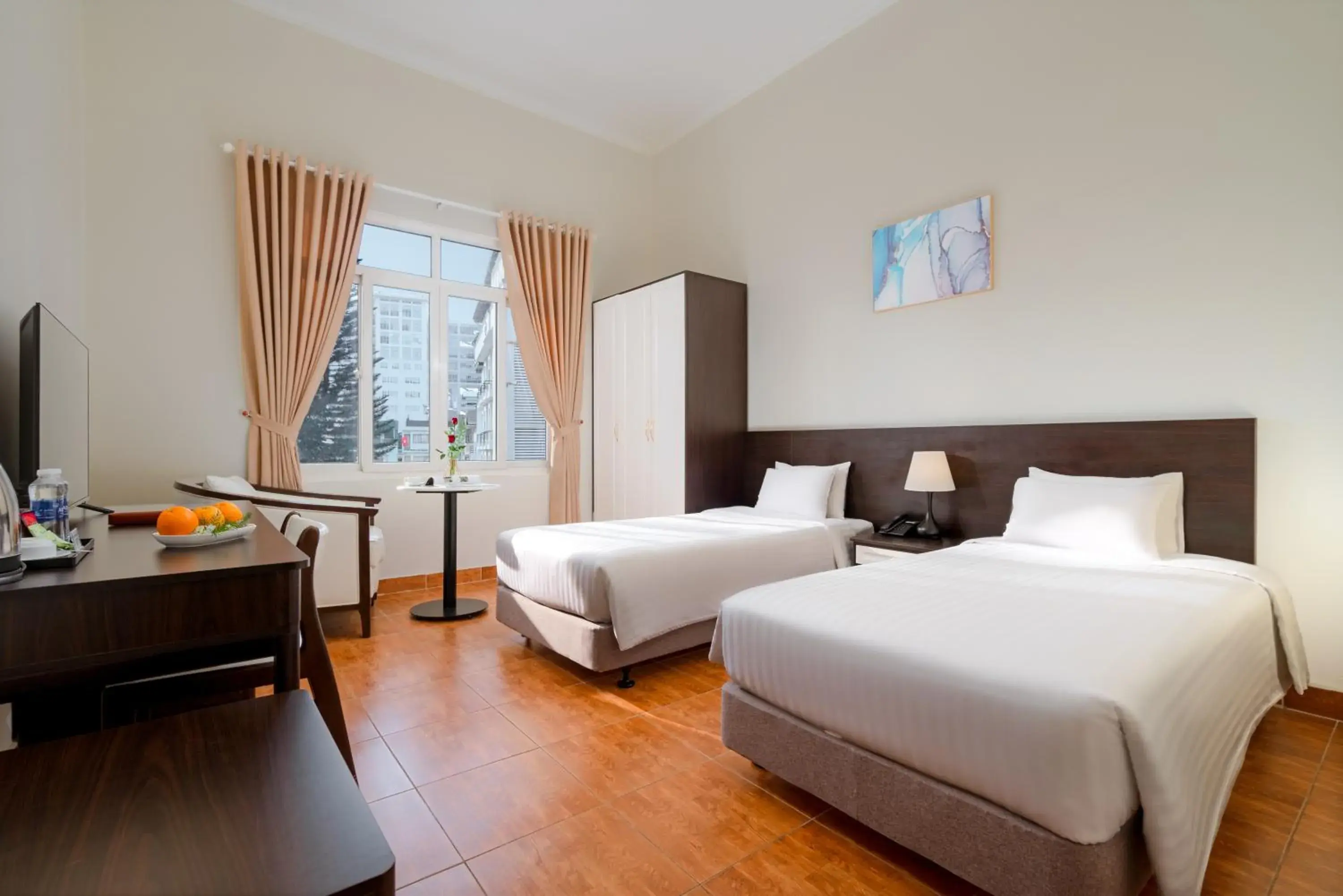 Bedroom, Bed in BIDV Central Da Lat Hotel Bedroom, Bed in BIDV Central Da Lat Hotel