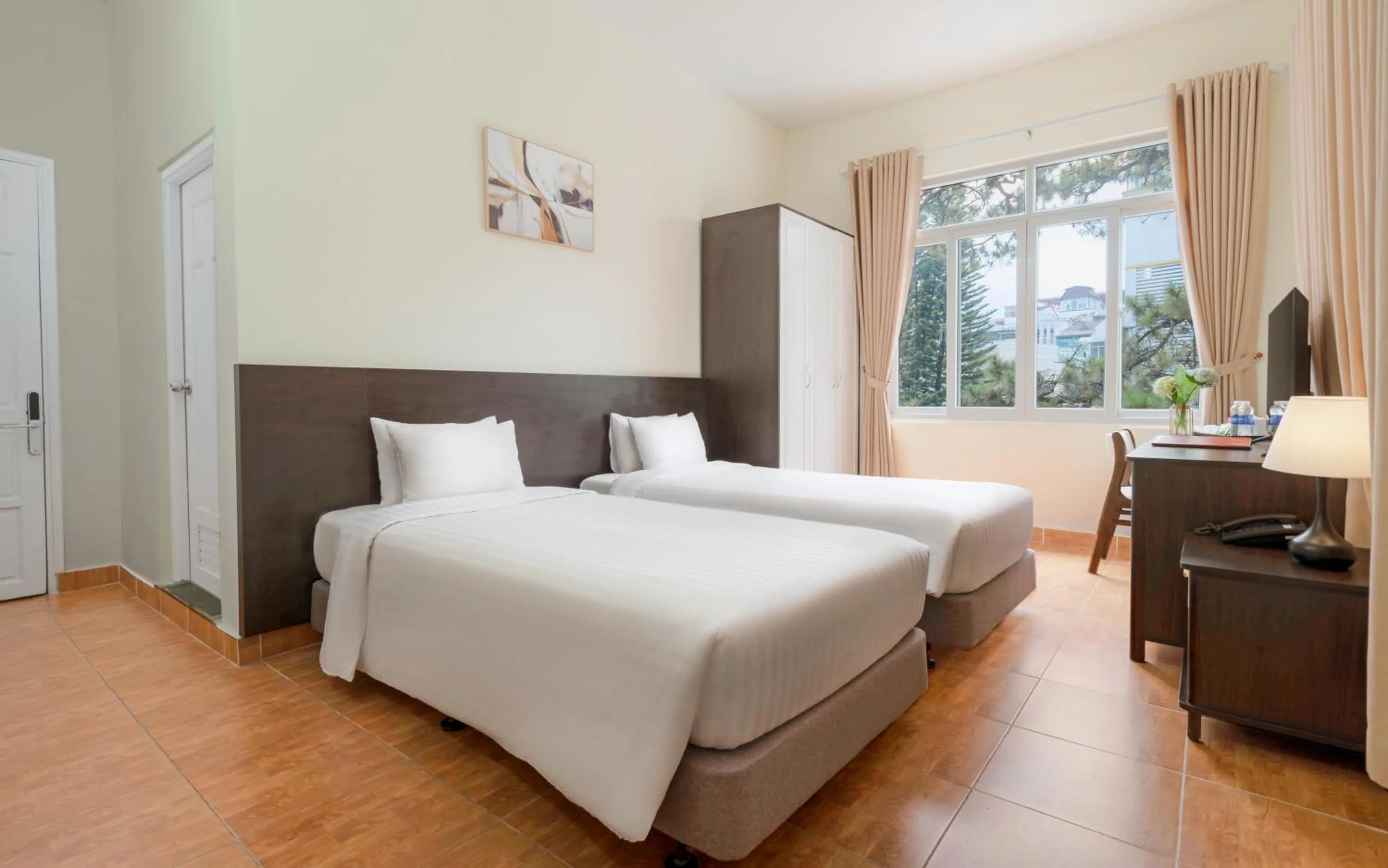 Bedroom, Bed in BIDV Central Da Lat Hotel