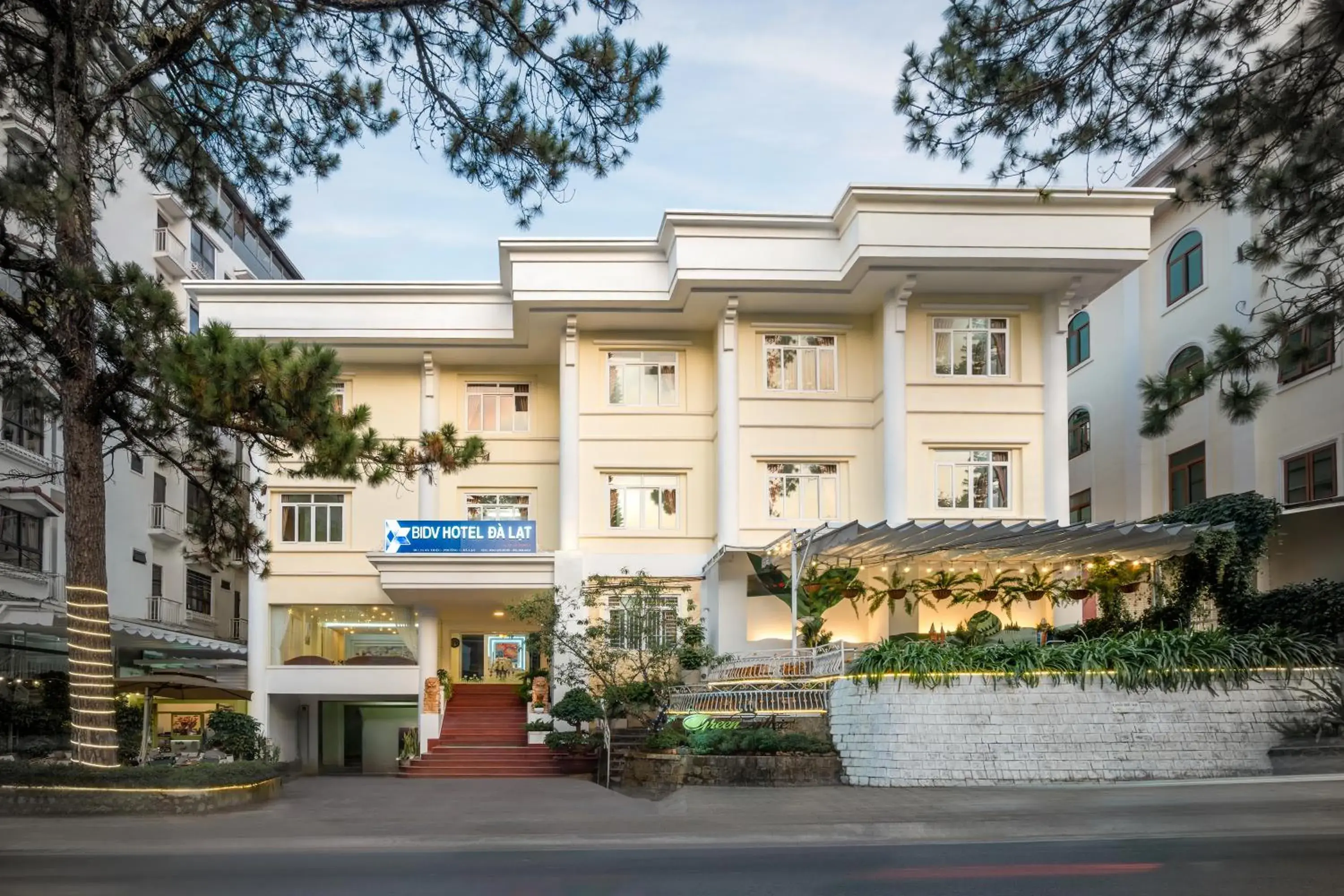 Property building in BIDV Central Da Lat Hotel Property building in BIDV Central Da Lat Hotel