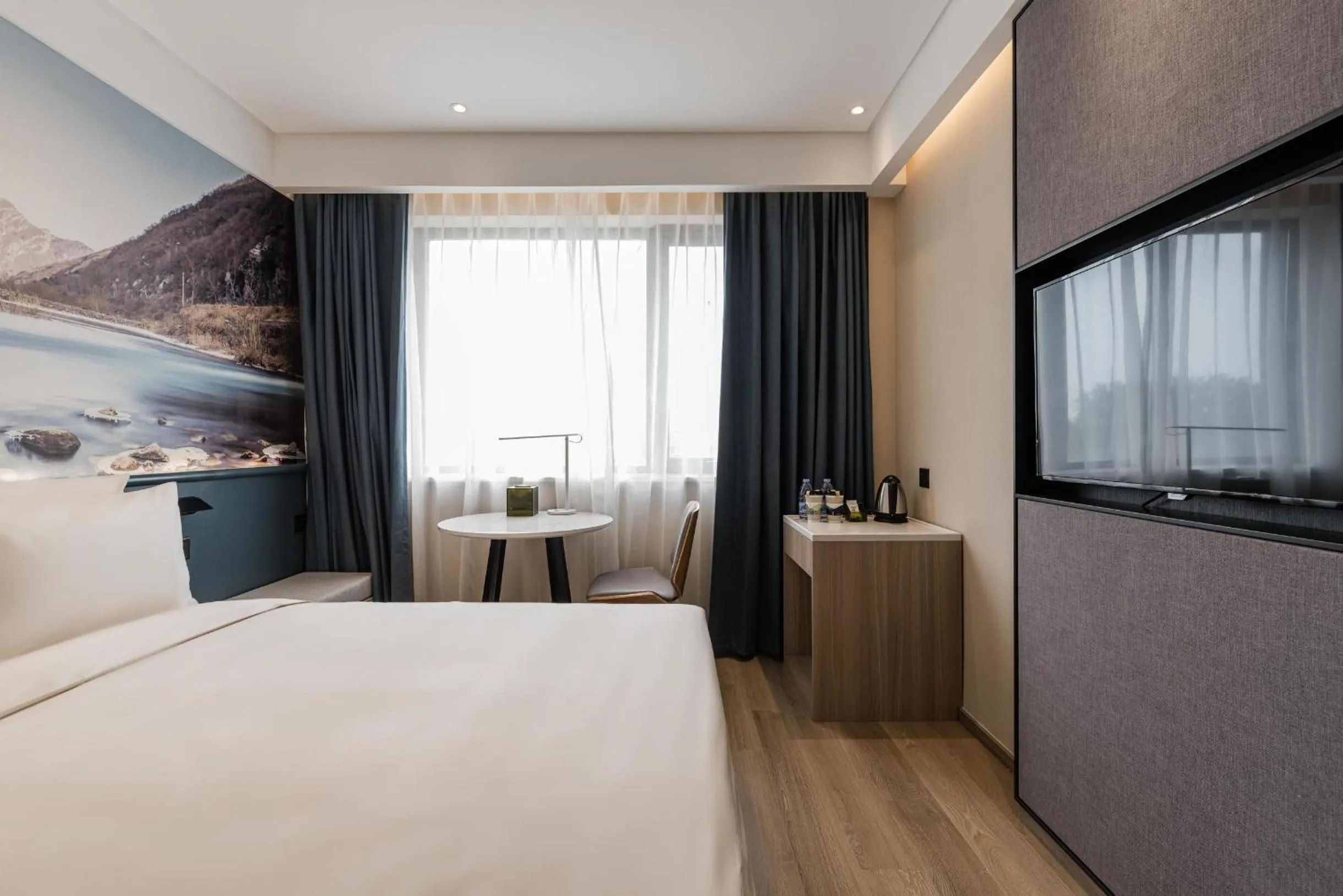 Bedroom, Bed in Atour Light Hotel Temple of Heaven