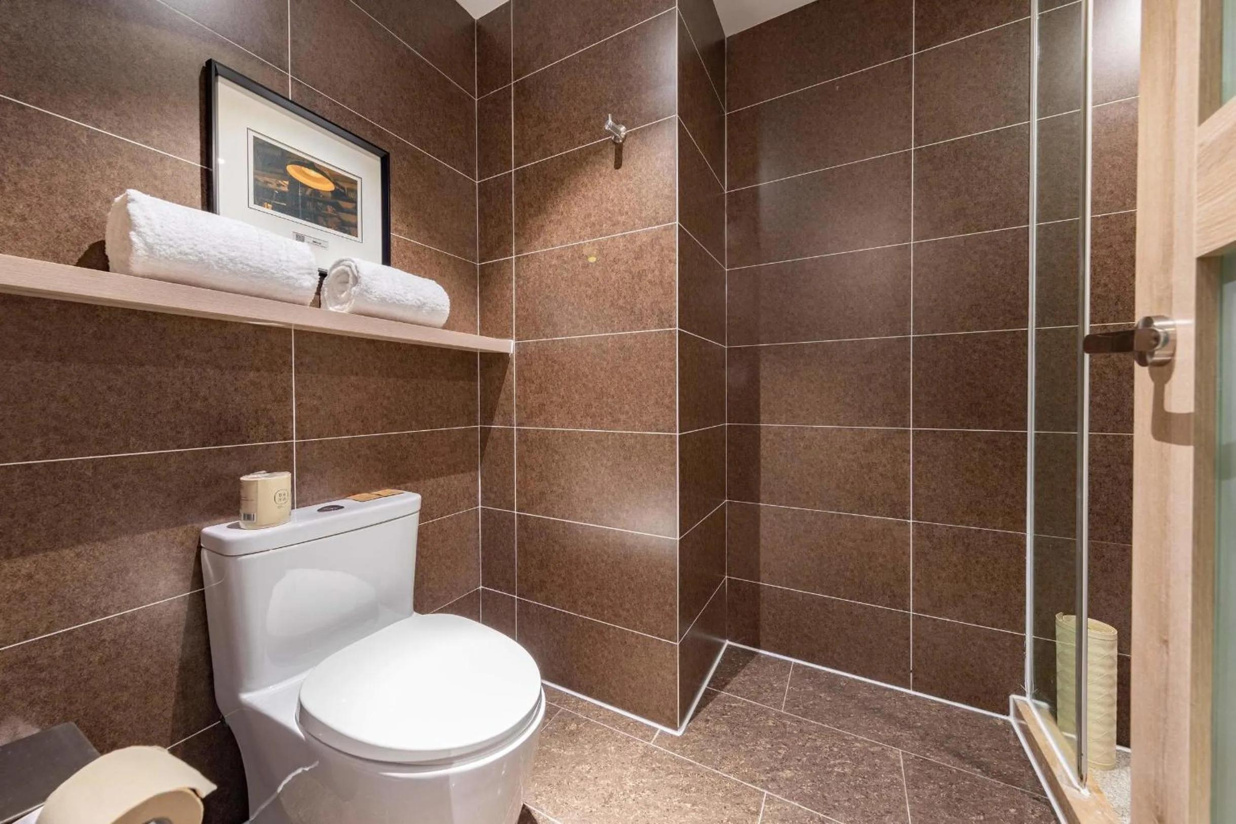 Toilet in Atour Hotel Xujiahui Meiying