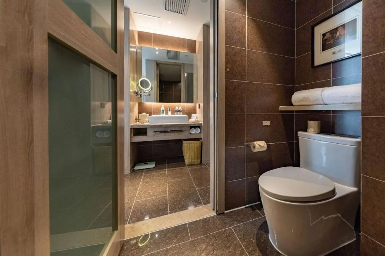 Toilet in Atour Hotel Xujiahui Meiying