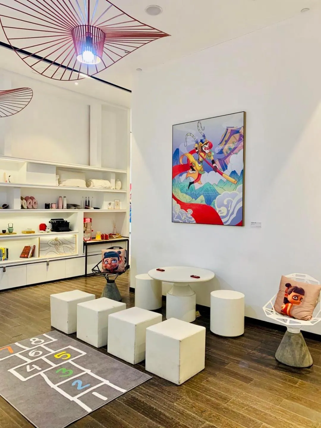 minibar in Atour Hotel Xujiahui Meiying