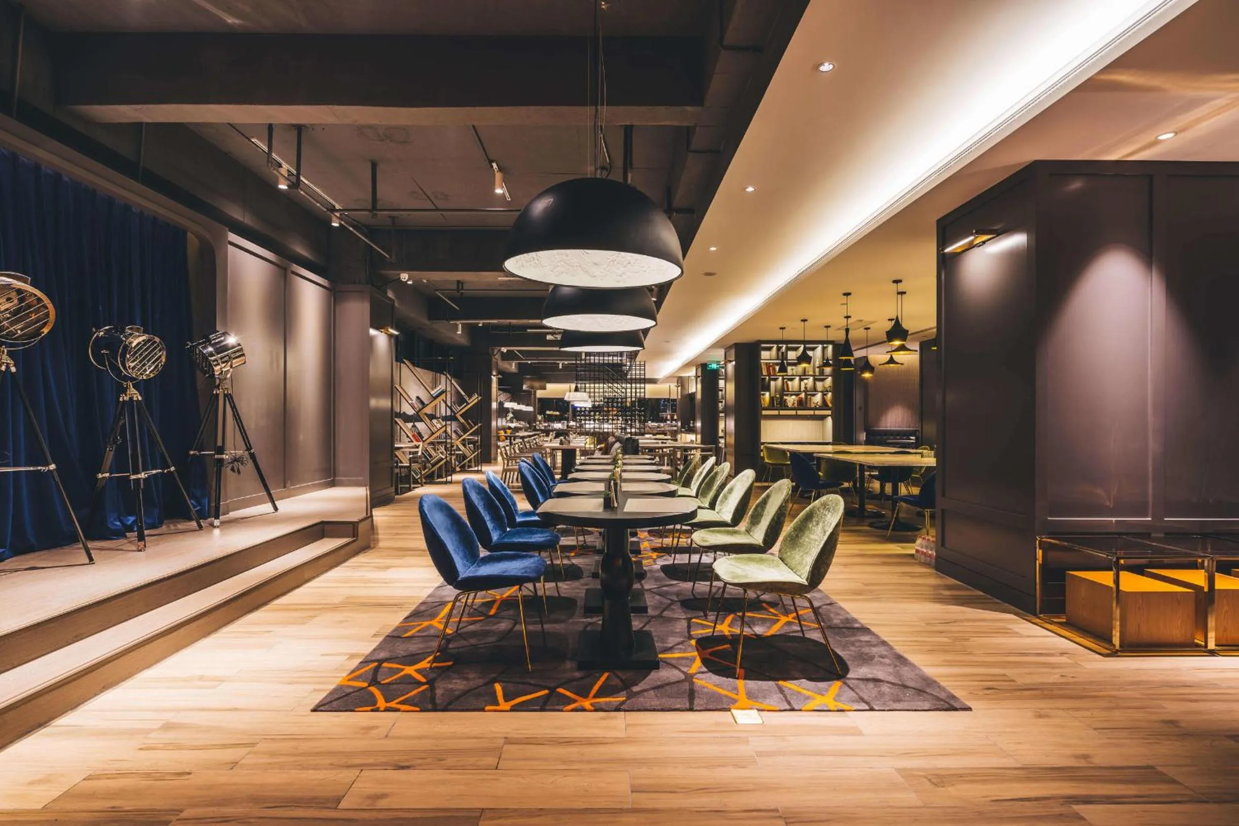 Breakfast in Atour Hotel Hangzhou Binjiang Olympic Sports