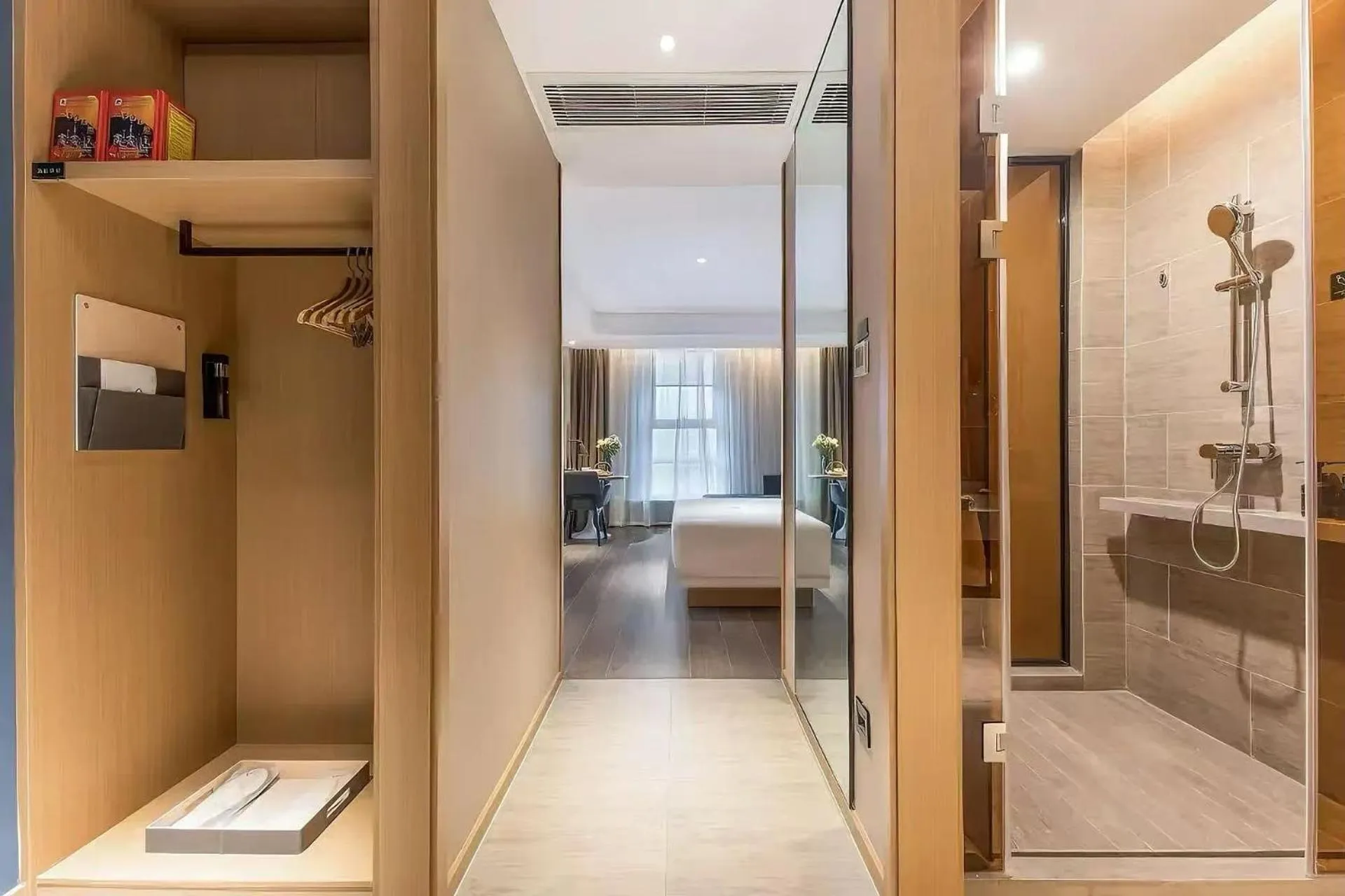 Bathroom in Atour Hotel Zhijiang Bridge