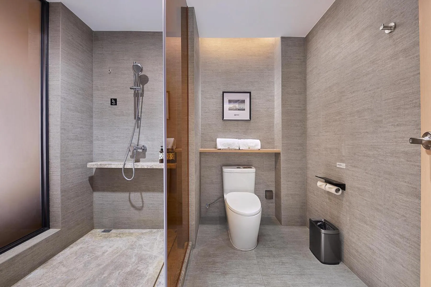 Toilet in Atour Hotel Guangzhou Panyu City Bridge