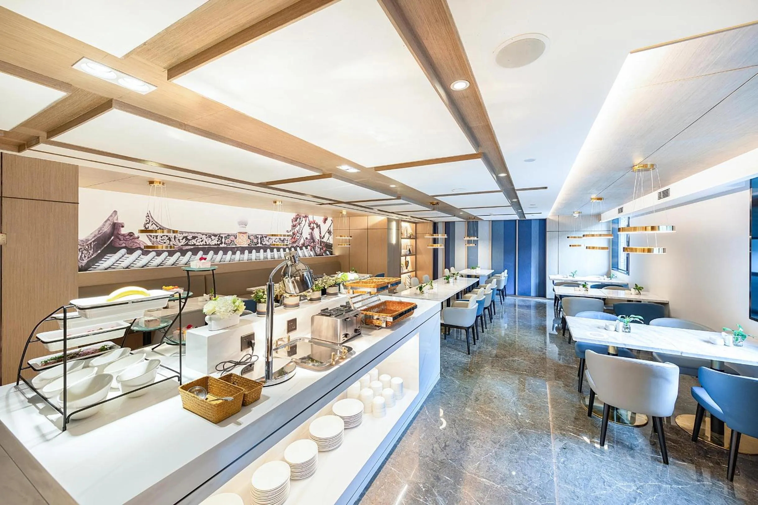 Restaurant/places to eat in Atour Hotel Guangzhou Panyu City Bridge