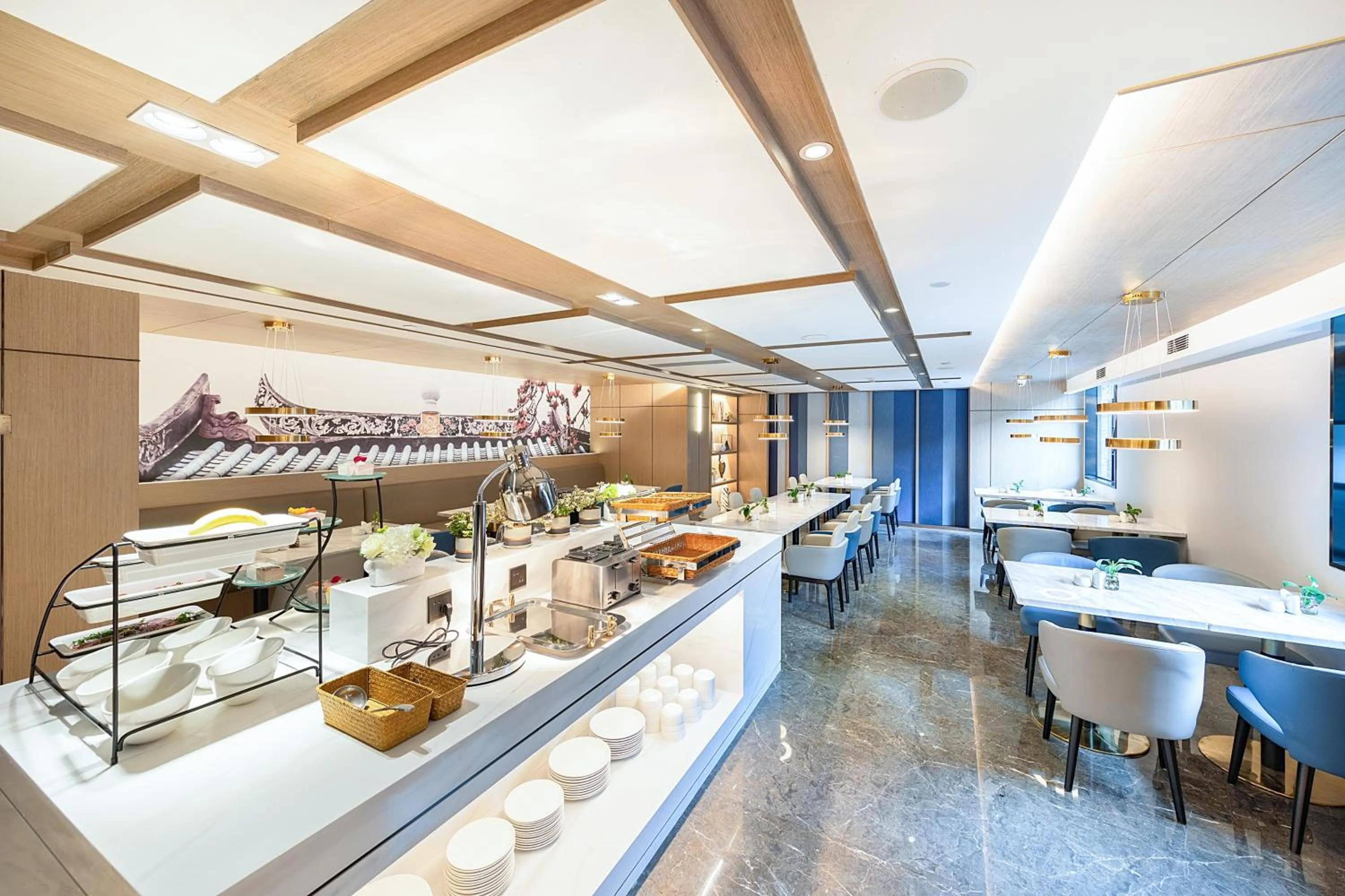 Restaurant/places to eat in Atour Hotel Guangzhou Panyu City Bridge