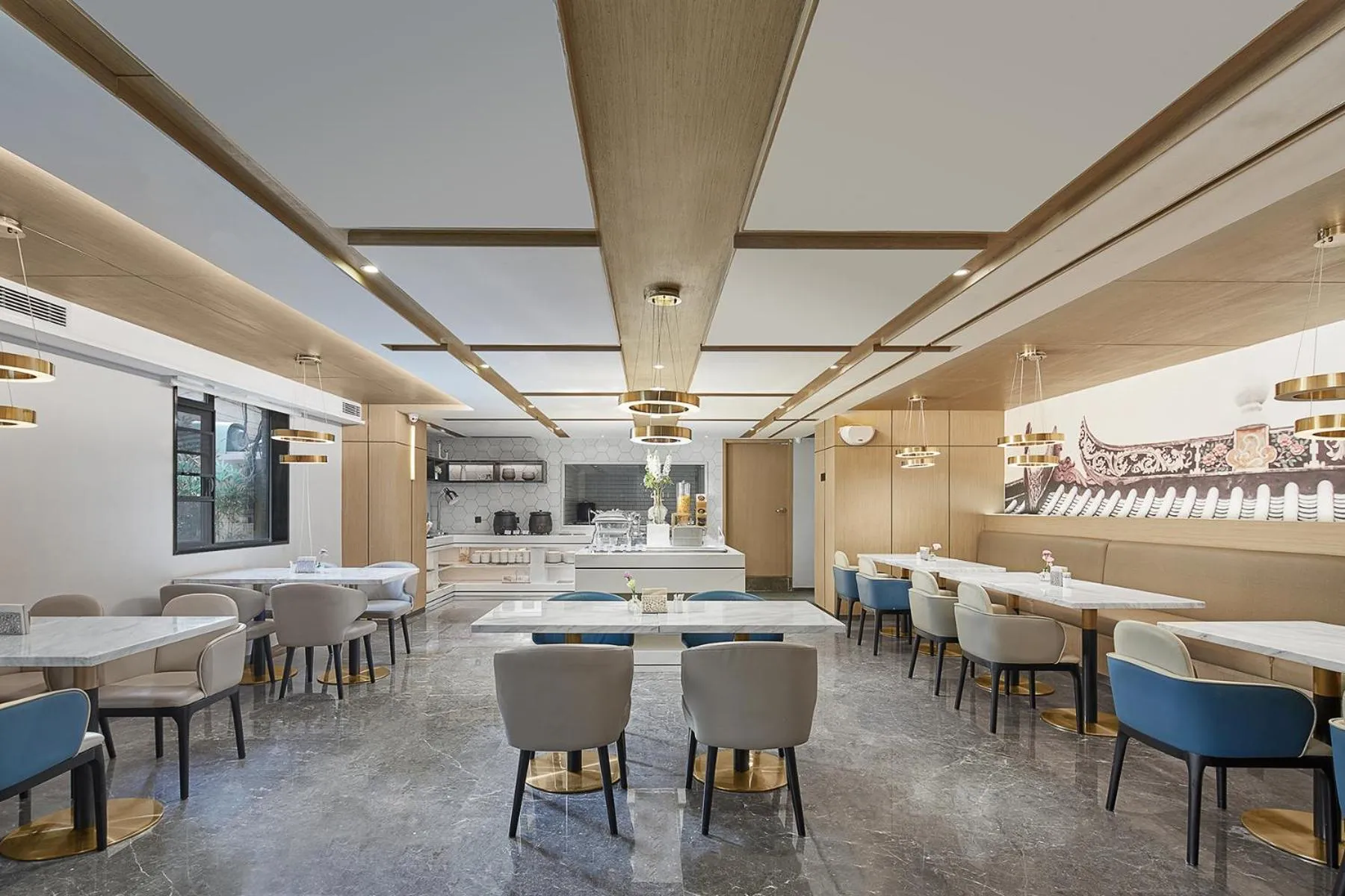 Restaurant/places to eat in Atour Hotel Guangzhou Panyu City Bridge