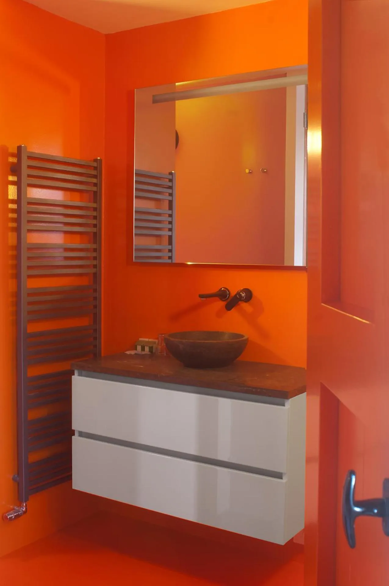 Bathroom in Hotel Restaurant Lunia