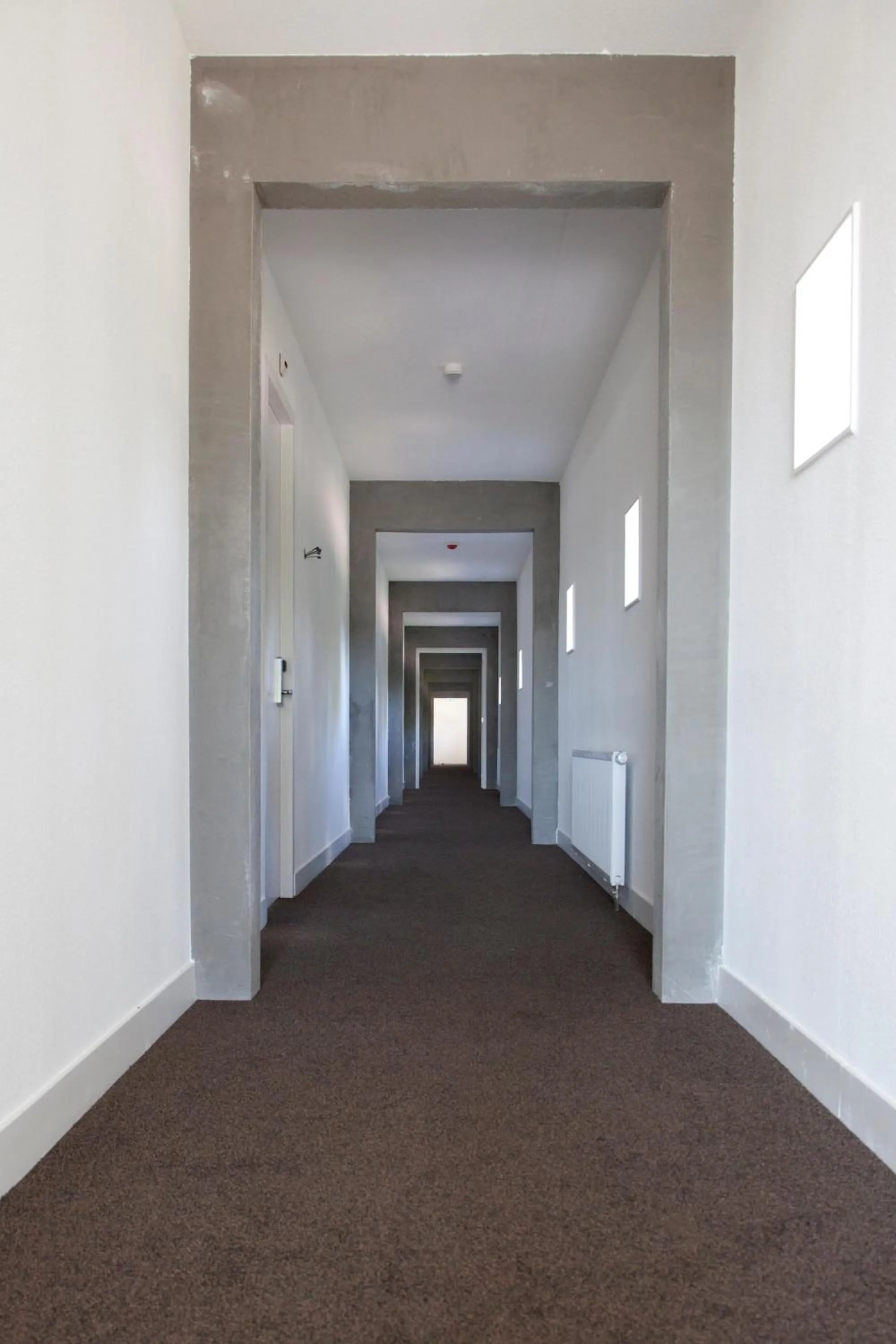 Facade/entrance in Hotel Restaurant Lunia